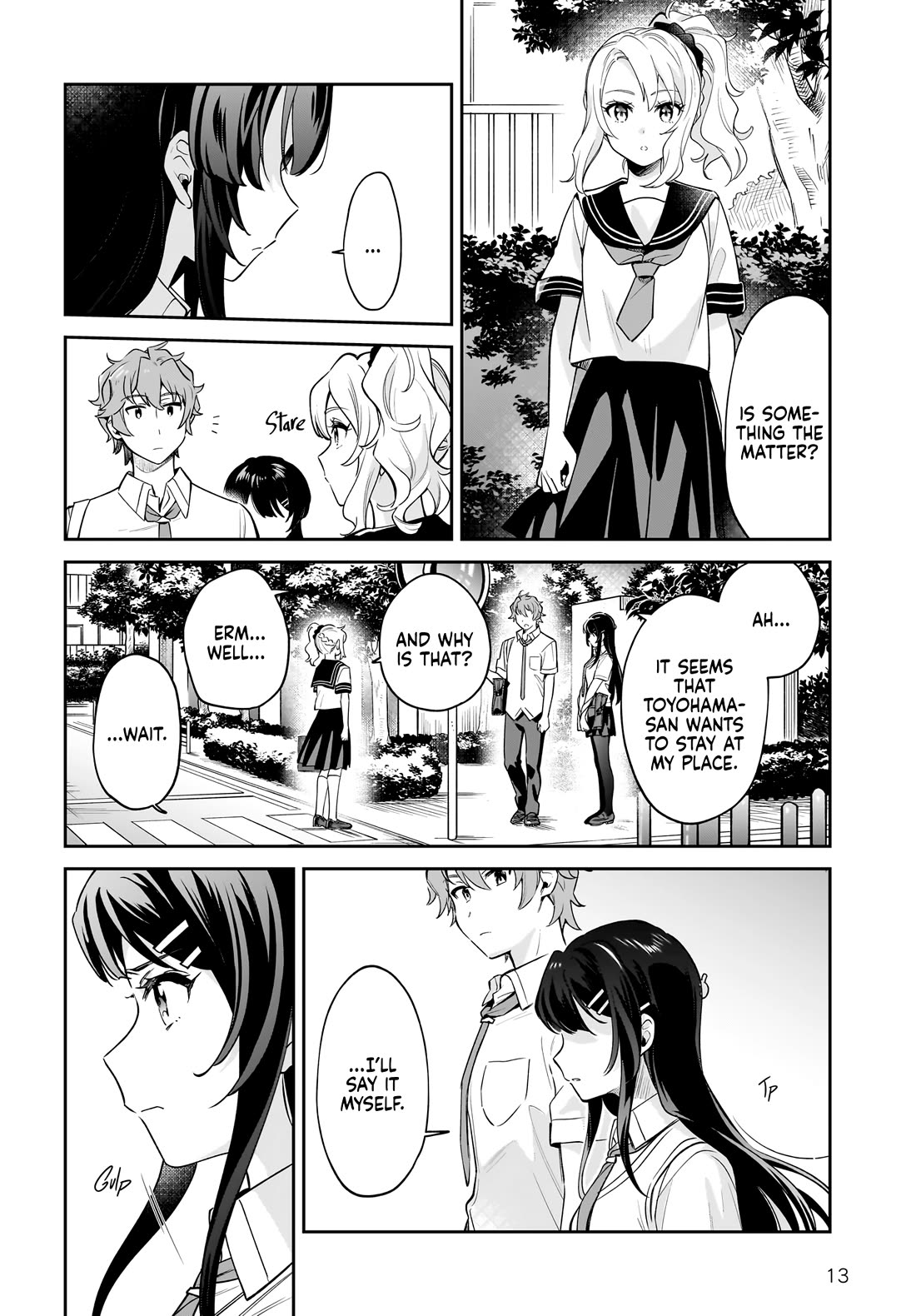 Read Rascal Does Not Dream of Siscon Idol ENGLISH Manga Online