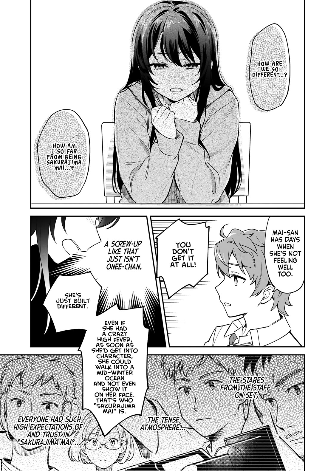 Read Rascal Does Not Dream of Siscon Idol ENGLISH Manga Online