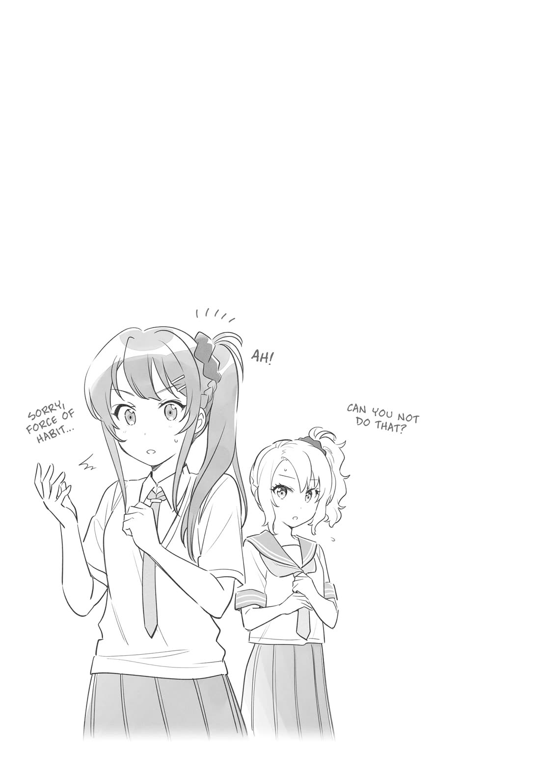 Read Rascal Does Not Dream of Siscon Idol ENGLISH Manga Online