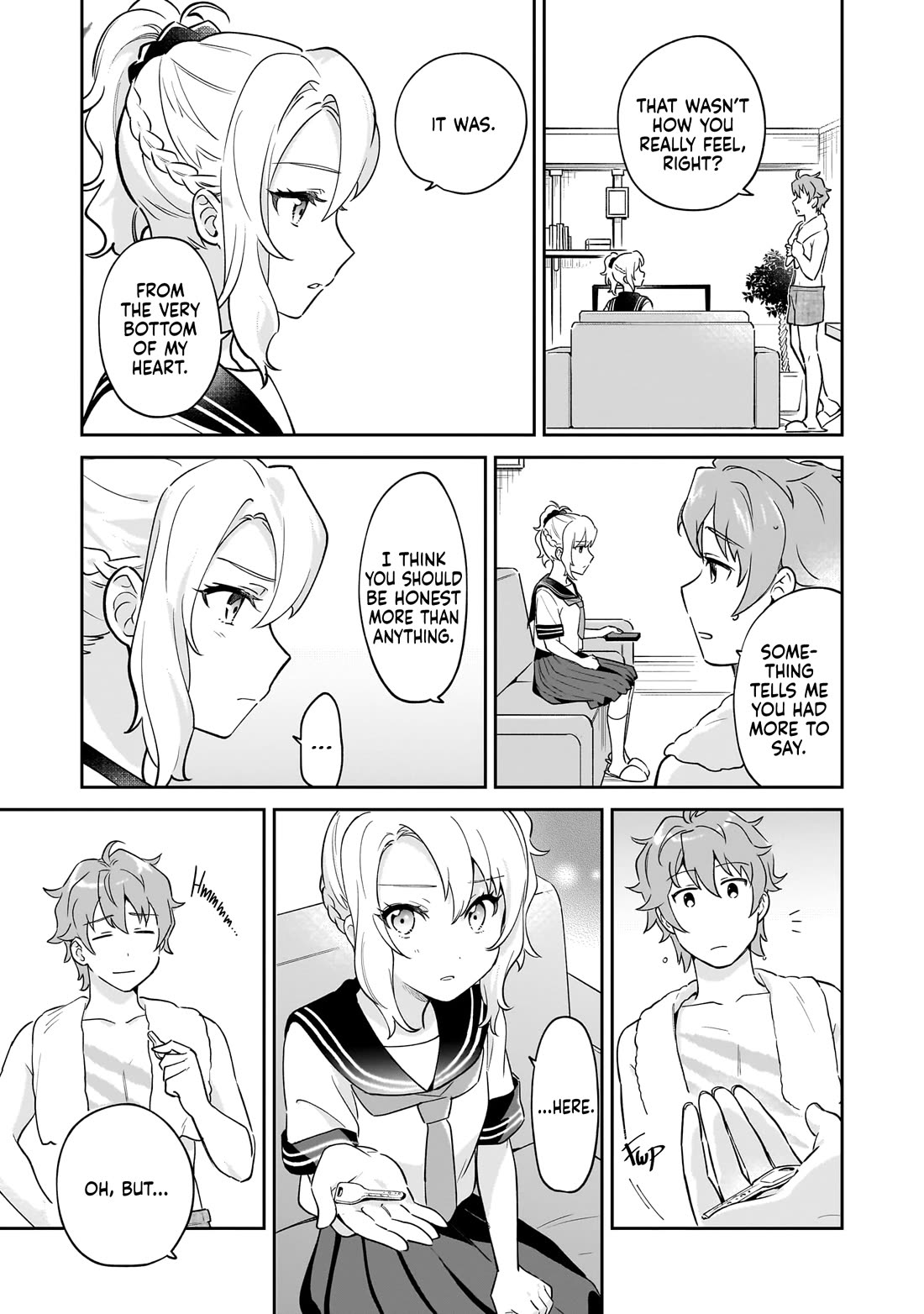 Read Rascal Does Not Dream of Siscon Idol ENGLISH Manga Online