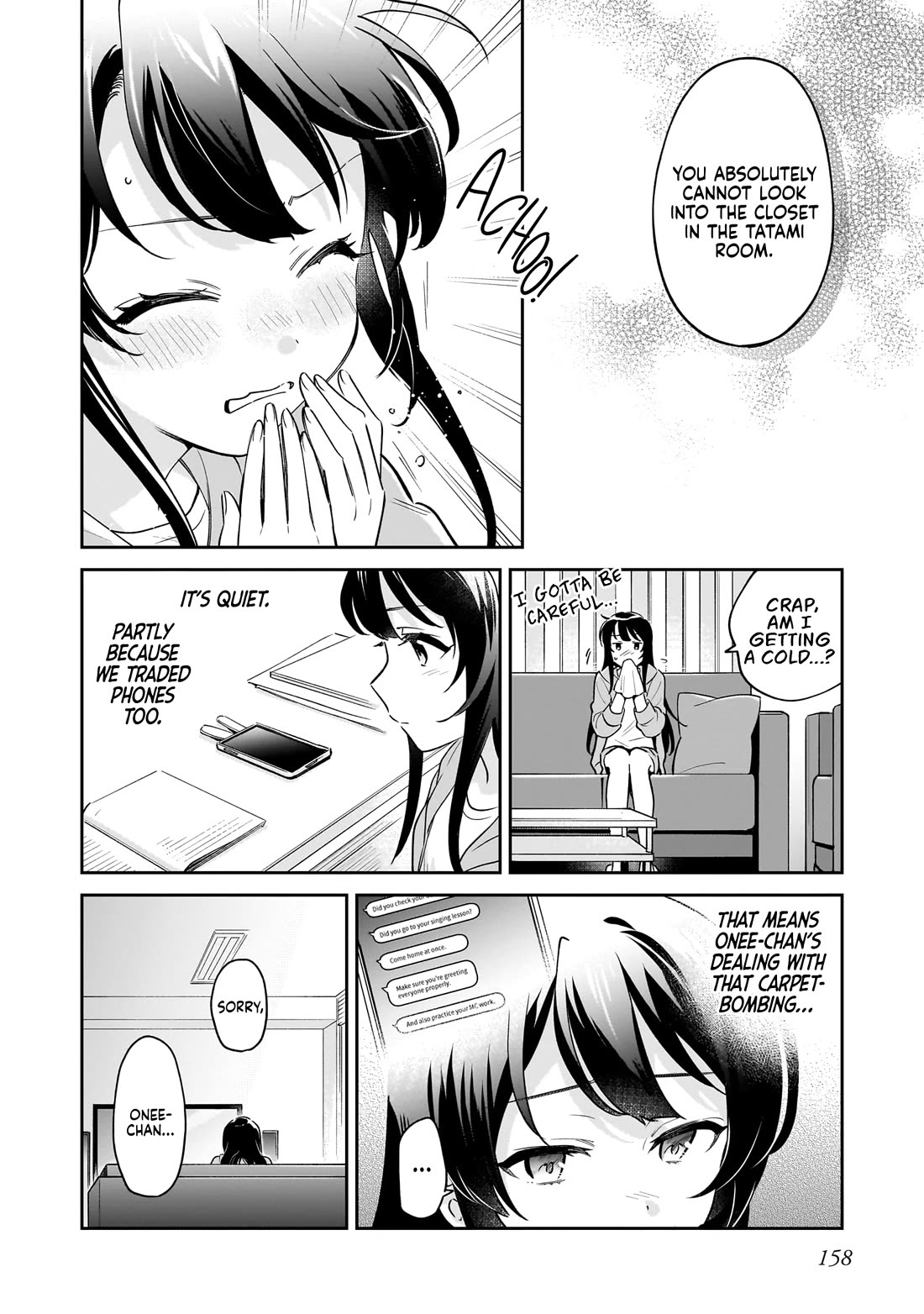 Read Rascal Does Not Dream of Siscon Idol ENGLISH Manga Online