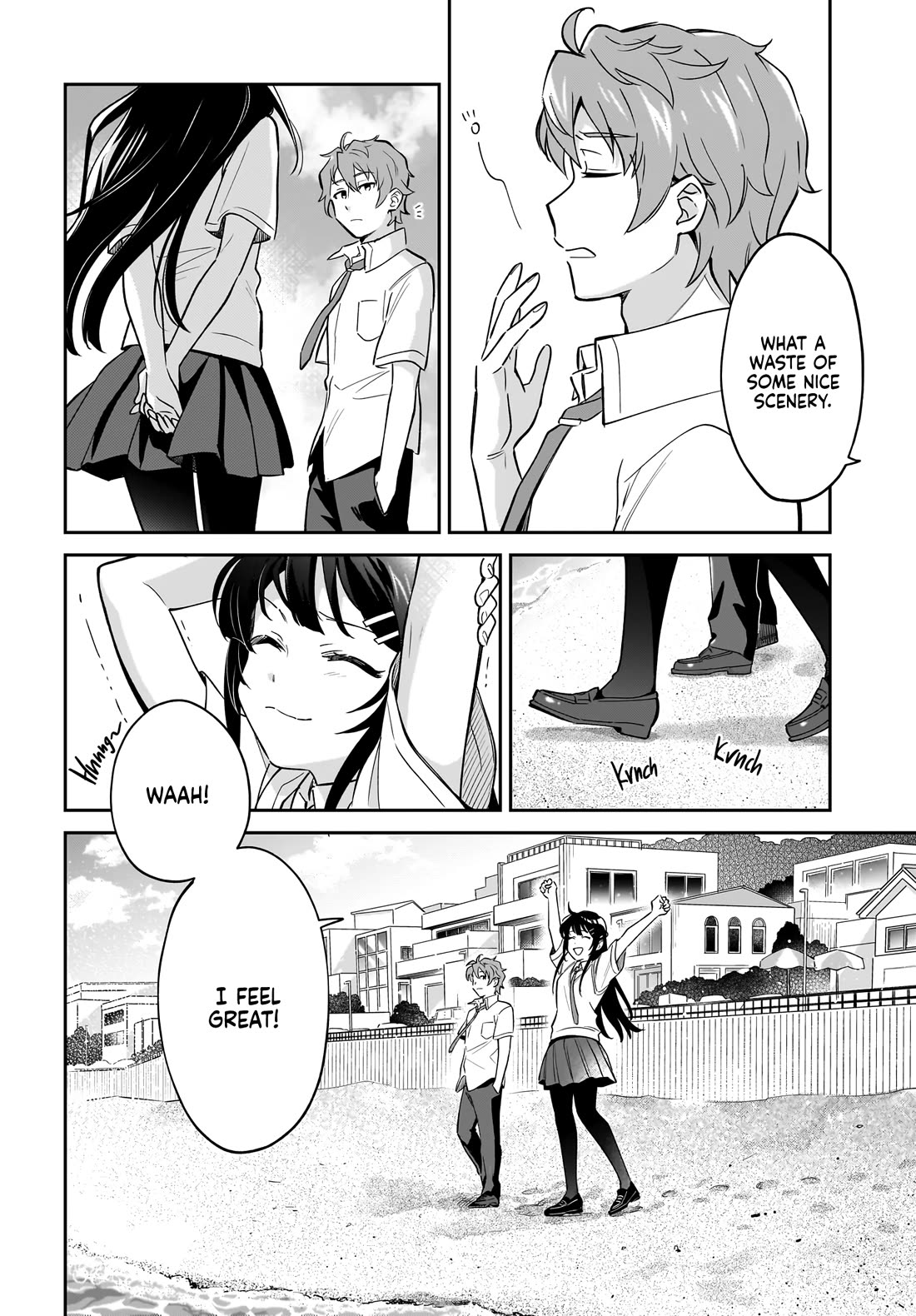 Read Rascal Does Not Dream of Siscon Idol ENGLISH Manga Online