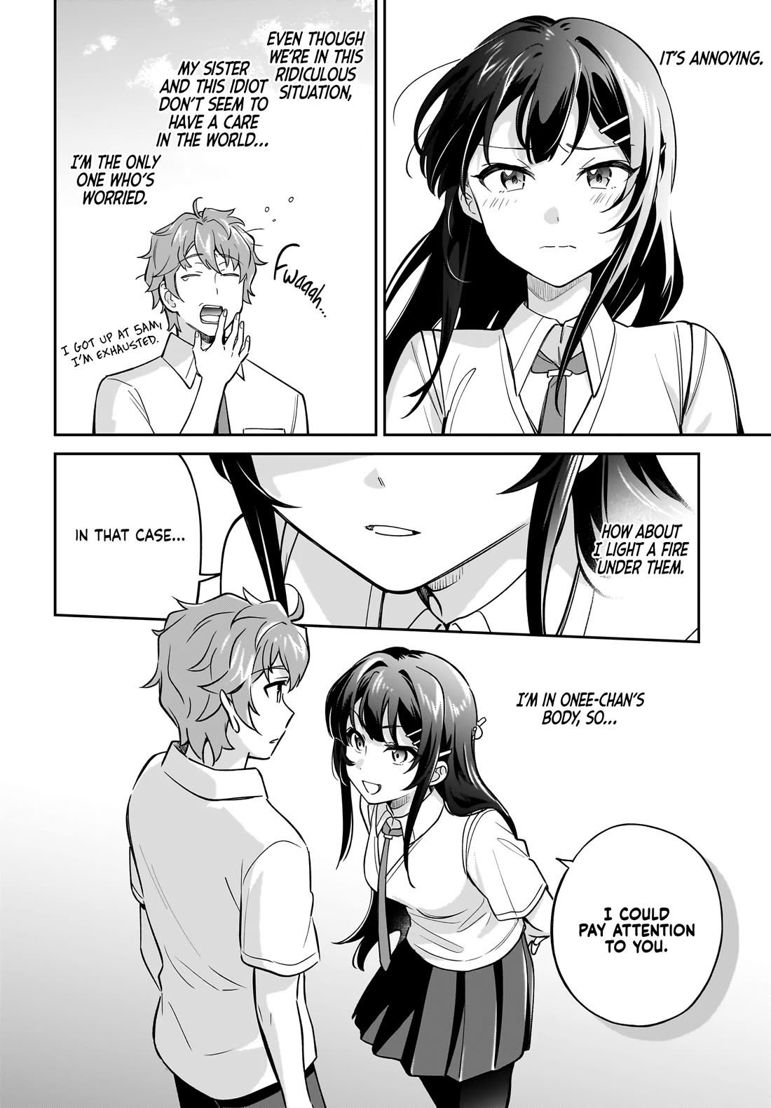 Read Rascal Does Not Dream of Siscon Idol ENGLISH Manga Online