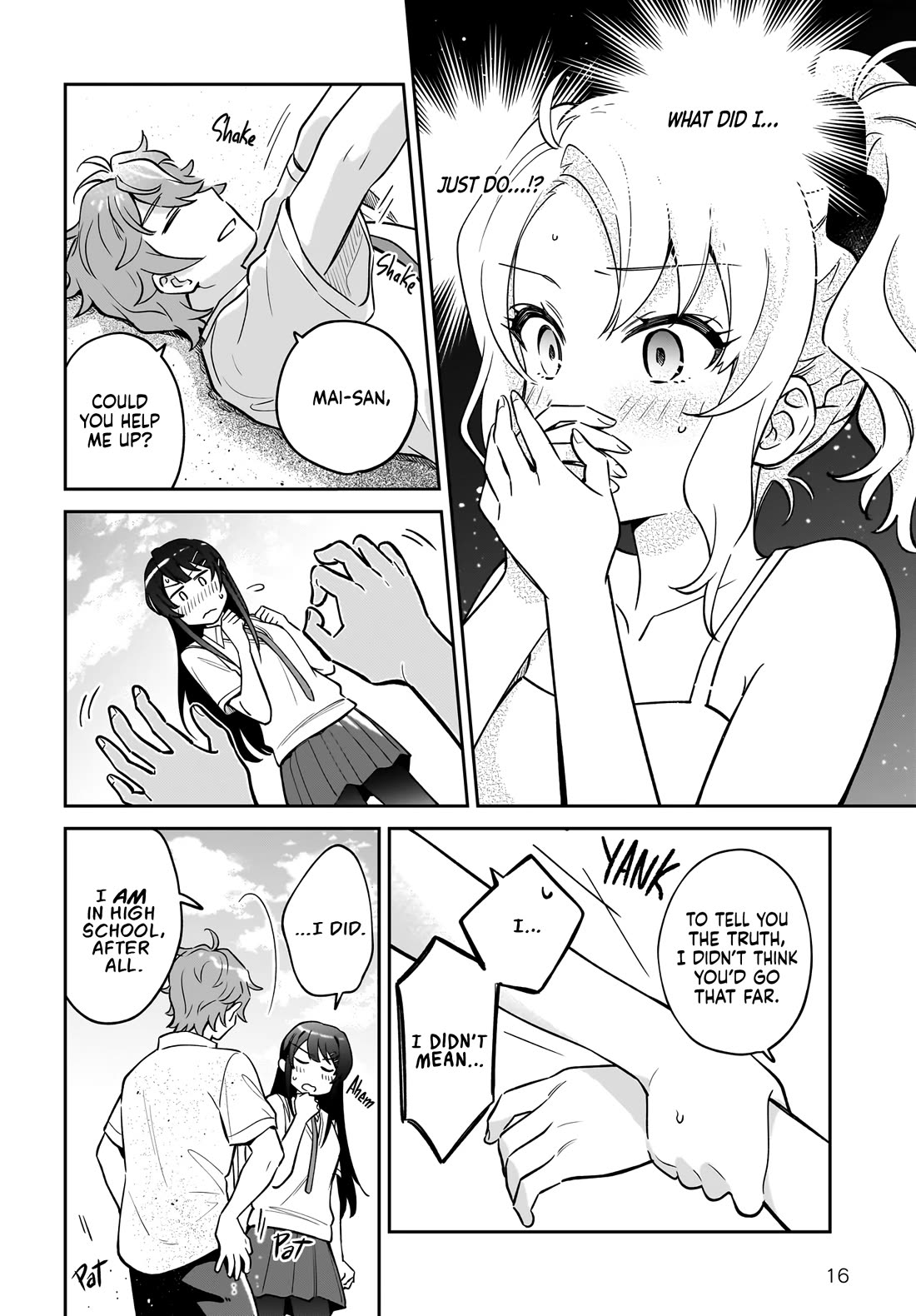 Read Rascal Does Not Dream of Siscon Idol ENGLISH Manga Online