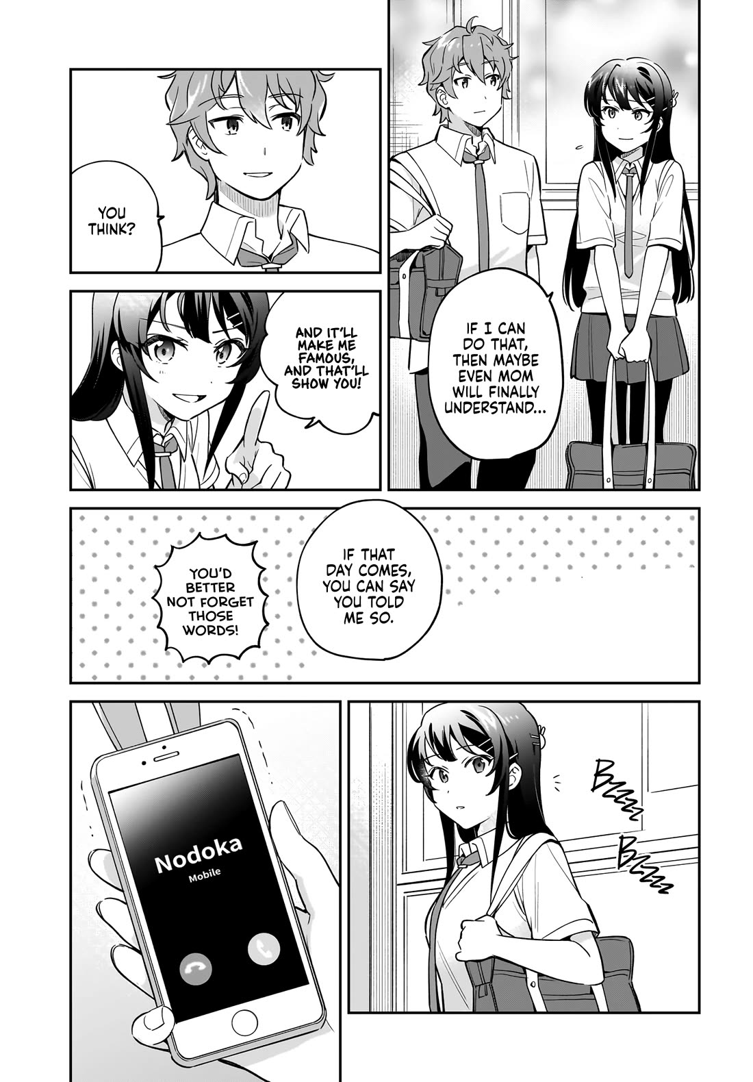 Read Rascal Does Not Dream of Siscon Idol ENGLISH Manga Online