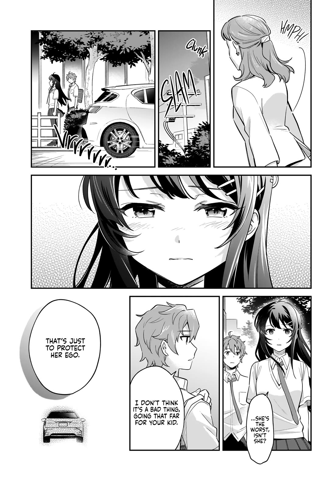 Read Rascal Does Not Dream of Siscon Idol ENGLISH Manga Online