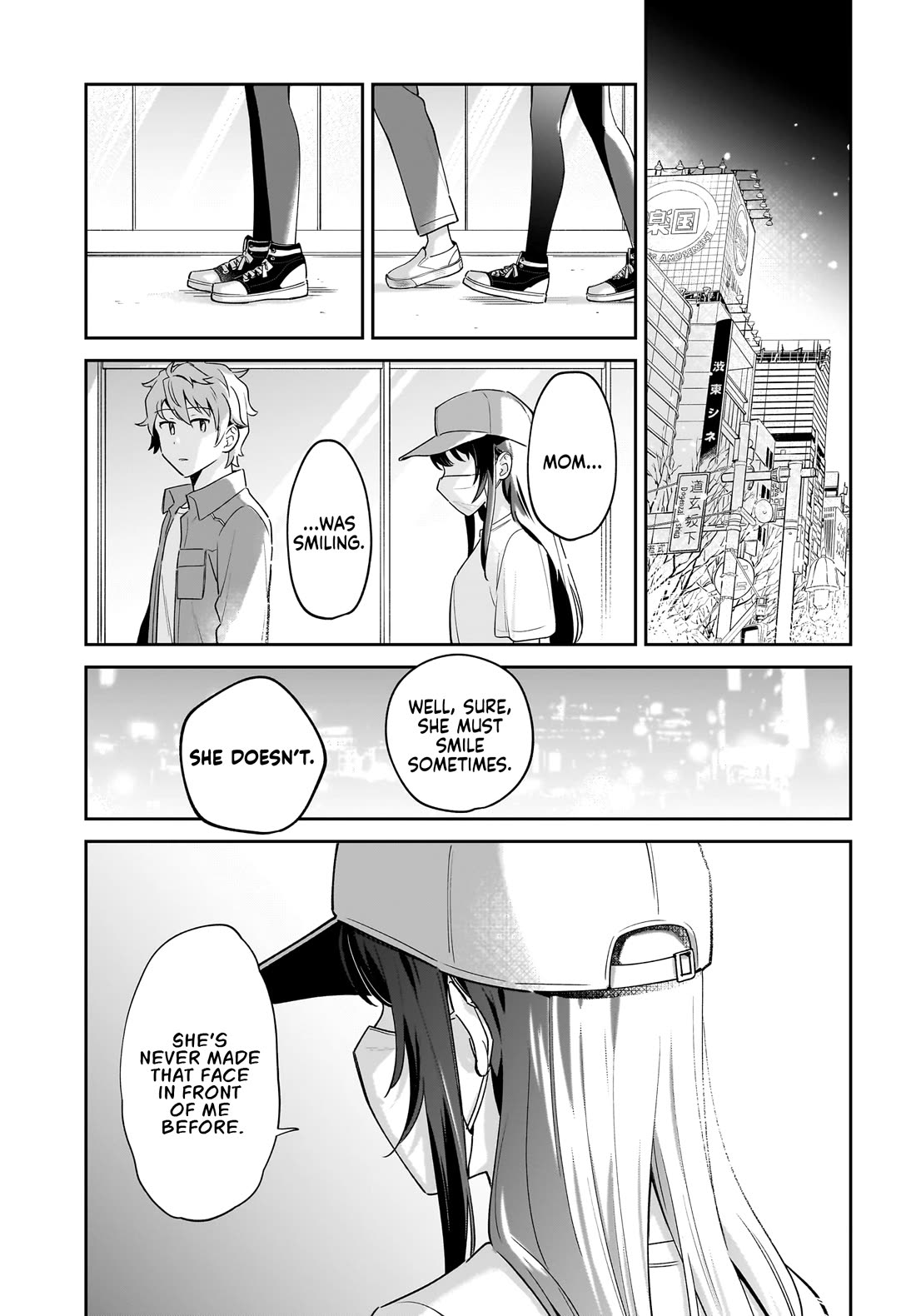 Read Rascal Does Not Dream of Siscon Idol ENGLISH Manga Online