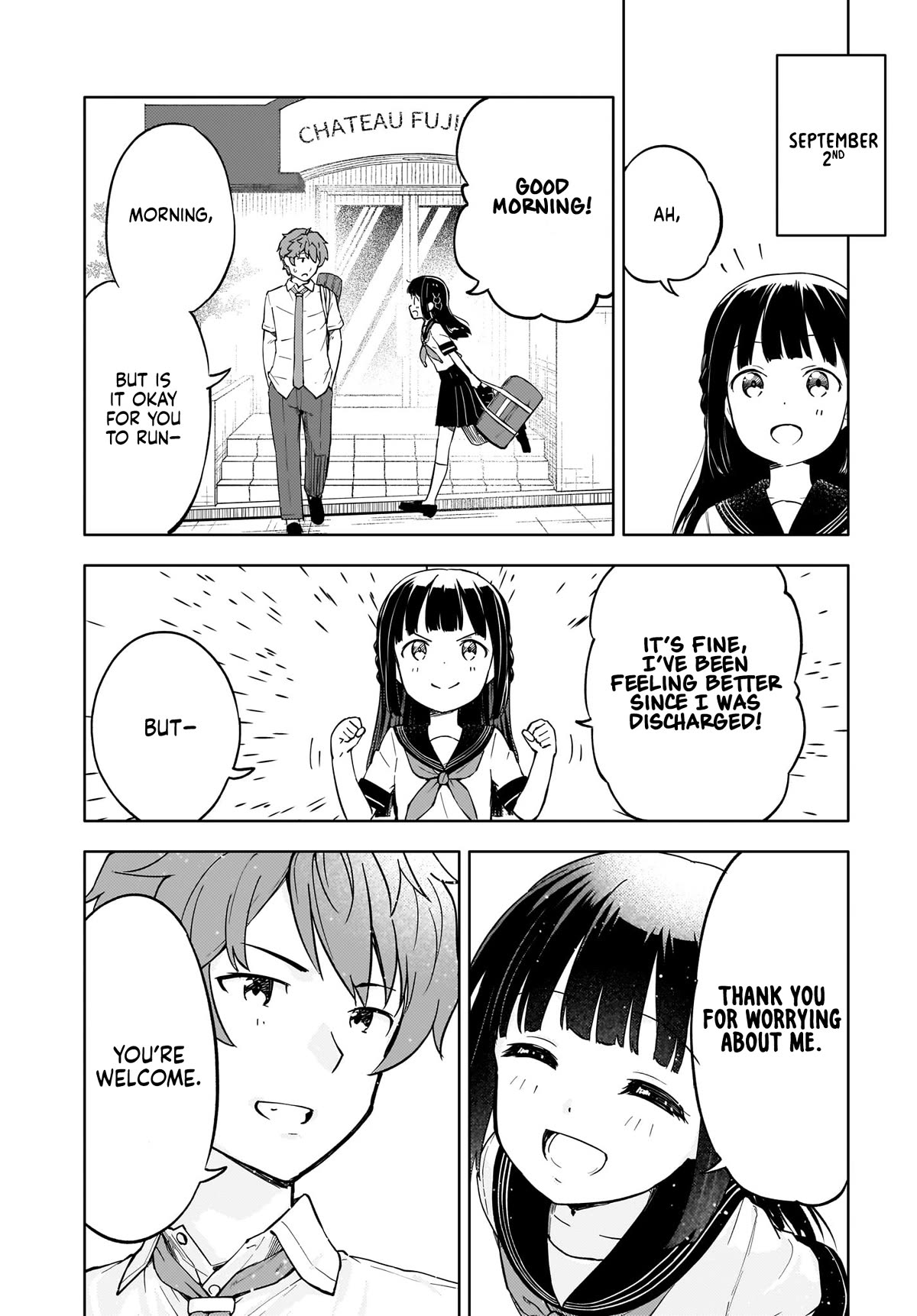Read Rascal Does Not Dream of a Dreaming Girl ENGLISH Manga Online