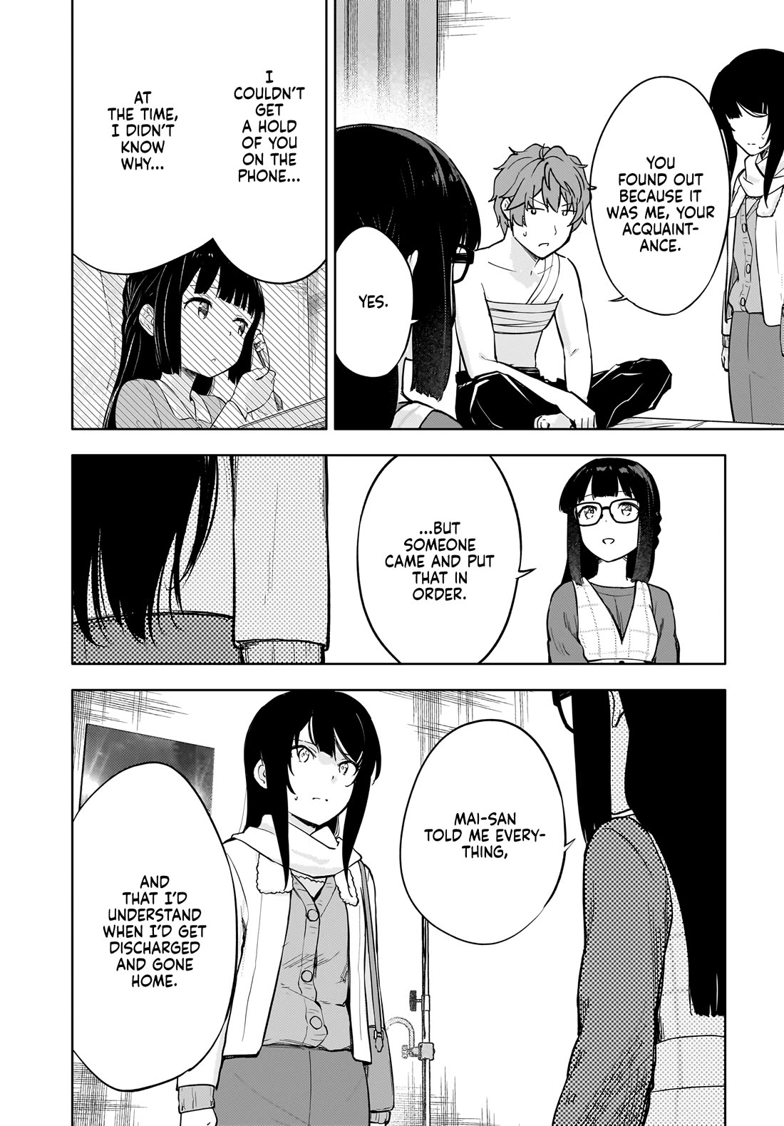 Read Rascal Does Not Dream of a Dreaming Girl ENGLISH Manga Online