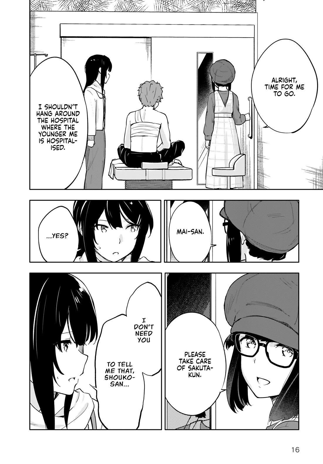 Read Rascal Does Not Dream of a Dreaming Girl ENGLISH Manga Online