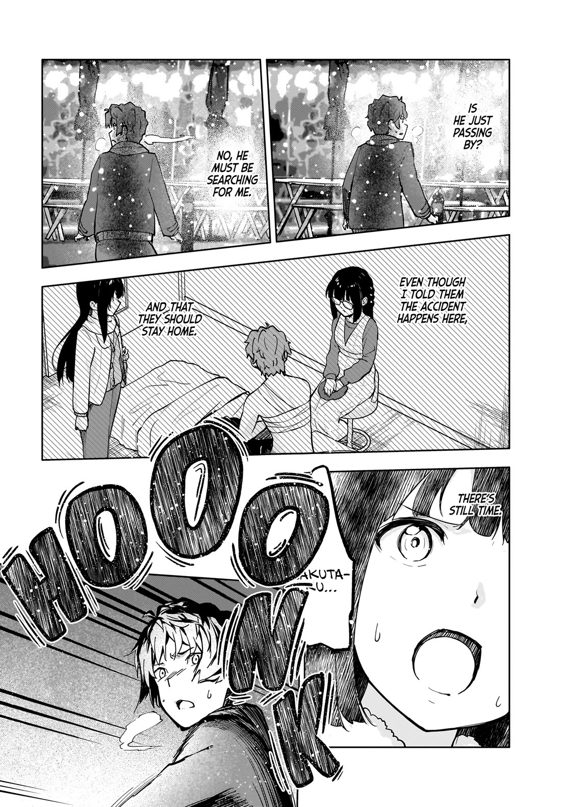 Read Rascal Does Not Dream of a Dreaming Girl ENGLISH Manga Online