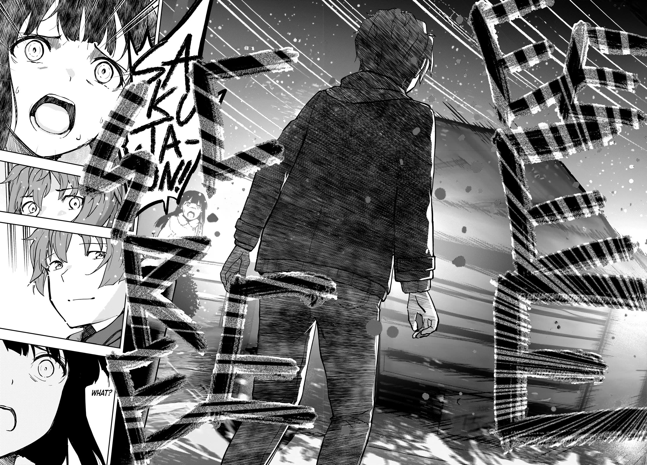 Read Rascal Does Not Dream of a Dreaming Girl ENGLISH Manga Online