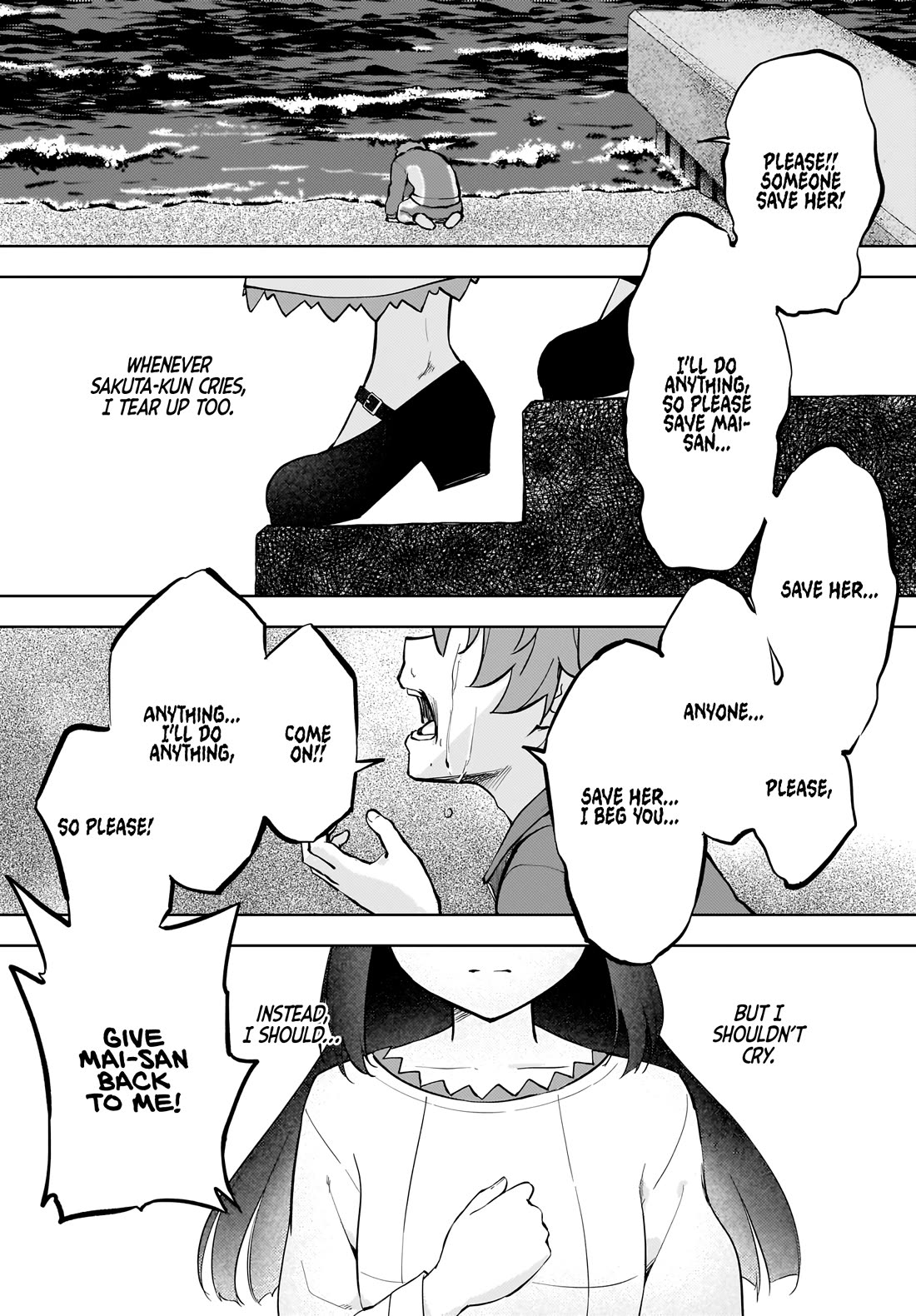 Read Rascal Does Not Dream of a Dreaming Girl ENGLISH Manga Online