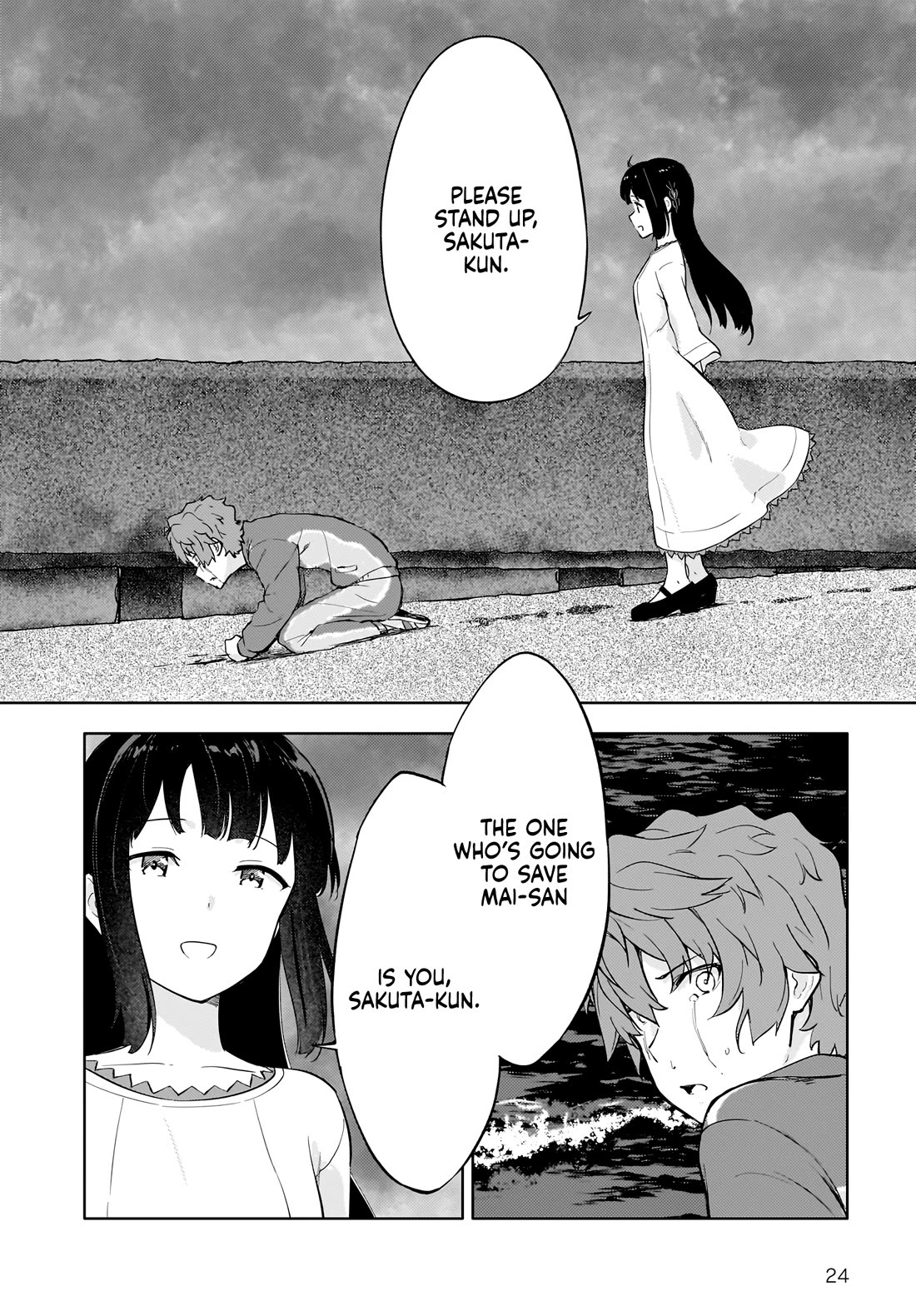 Read Rascal Does Not Dream of a Dreaming Girl ENGLISH Manga Online