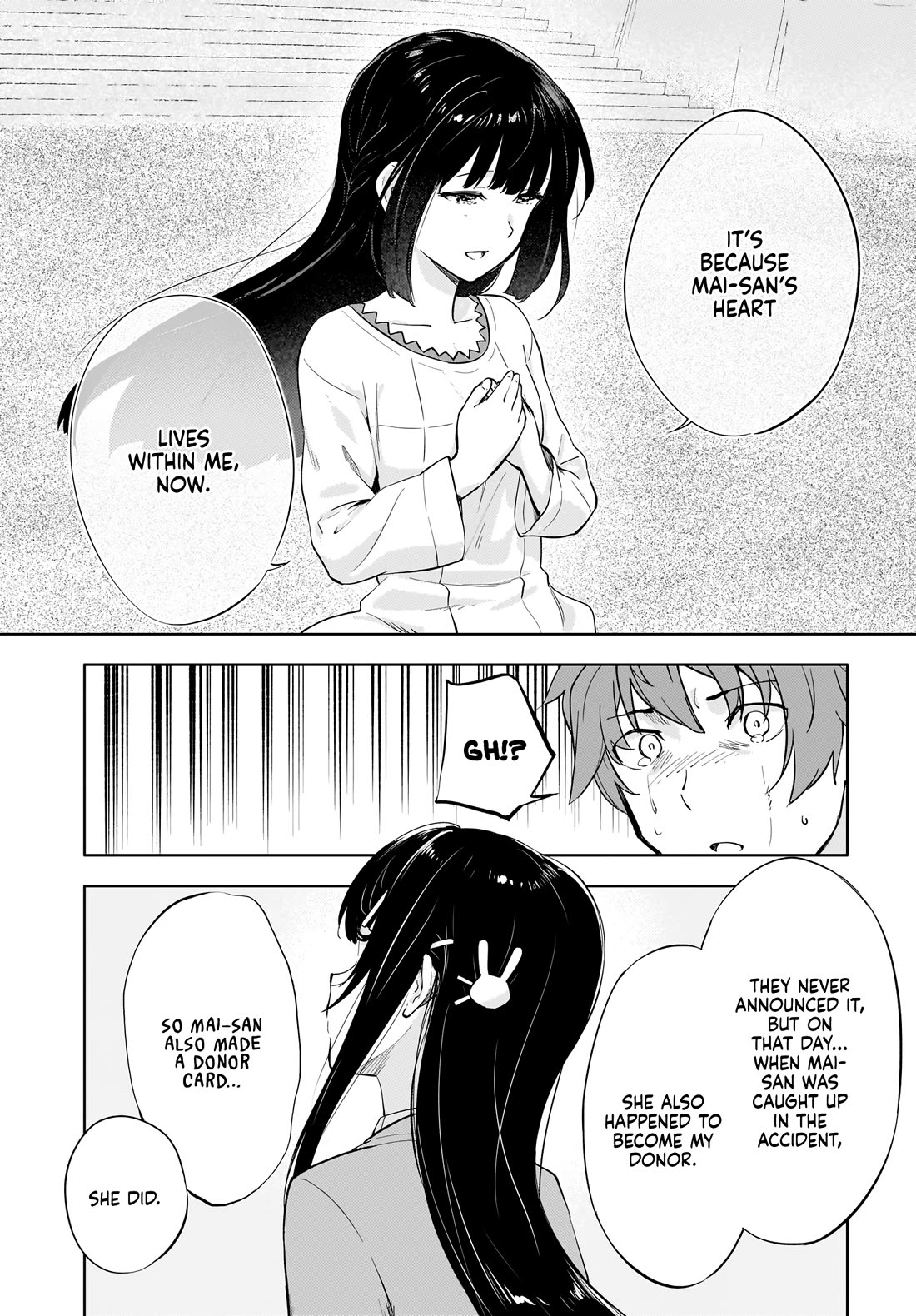 Read Rascal Does Not Dream of a Dreaming Girl ENGLISH Manga Online