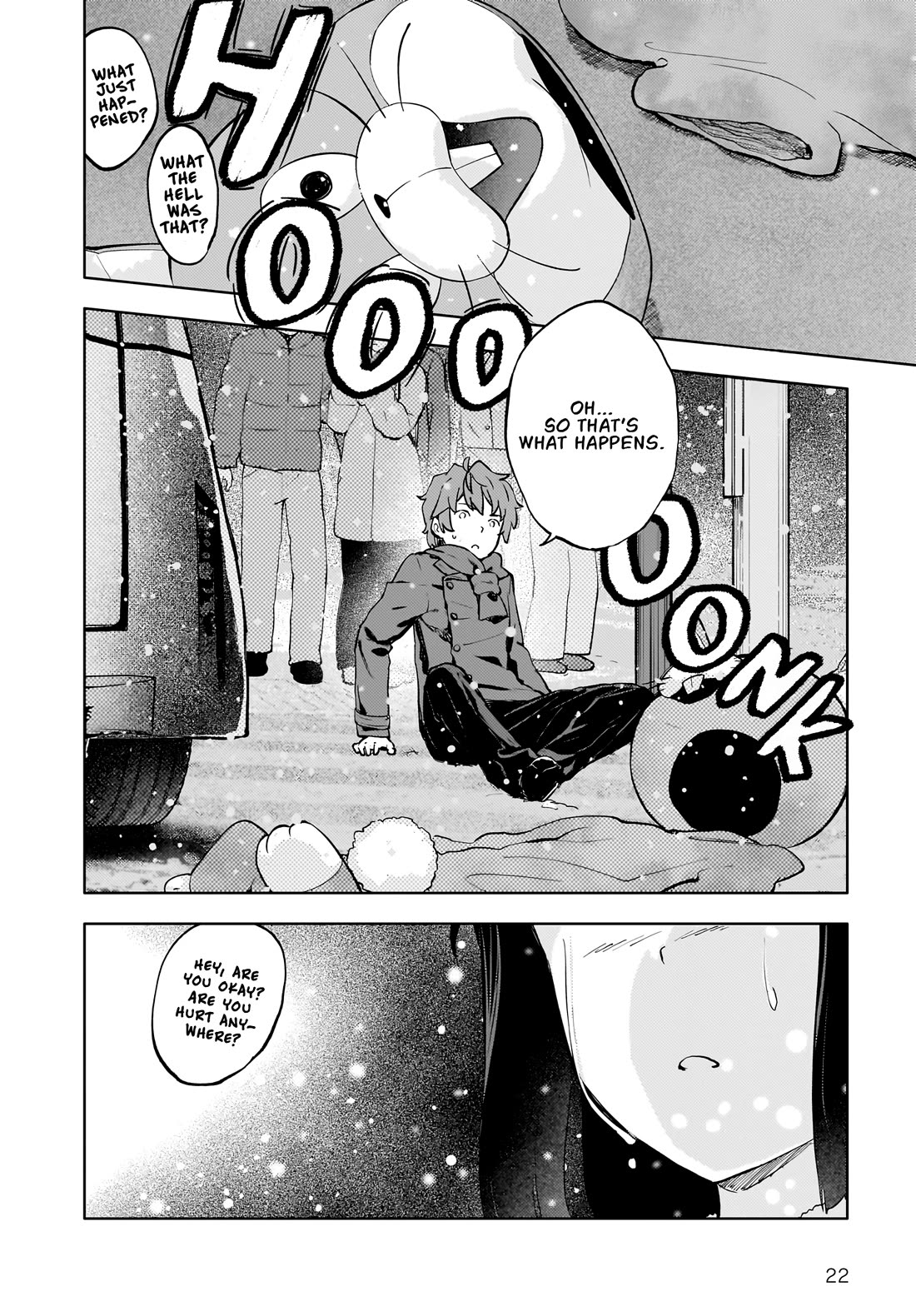 Read Rascal Does Not Dream of a Dreaming Girl ENGLISH Manga Online