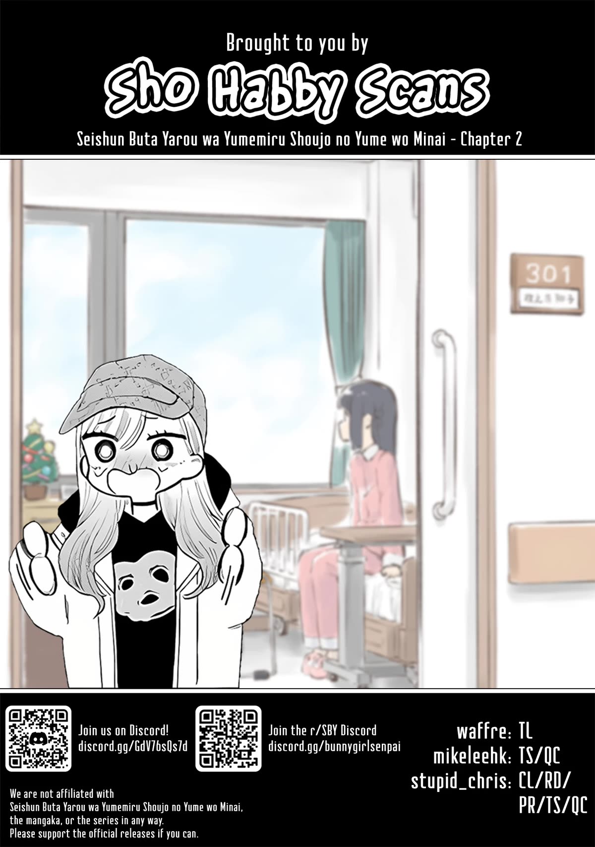 Read Rascal Does Not Dream of a Dreaming Girl ENGLISH Manga Online