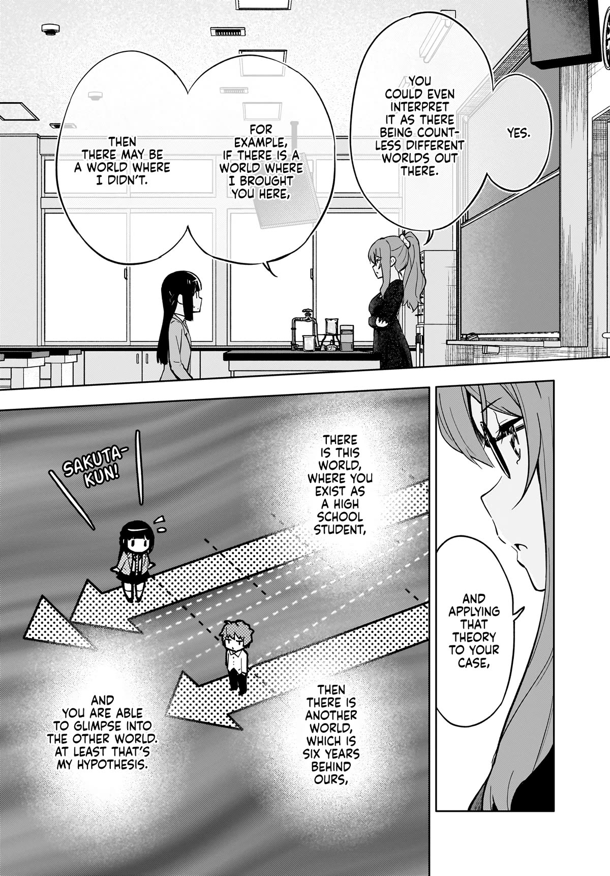 Read Rascal Does Not Dream of a Dreaming Girl ENGLISH Manga Online