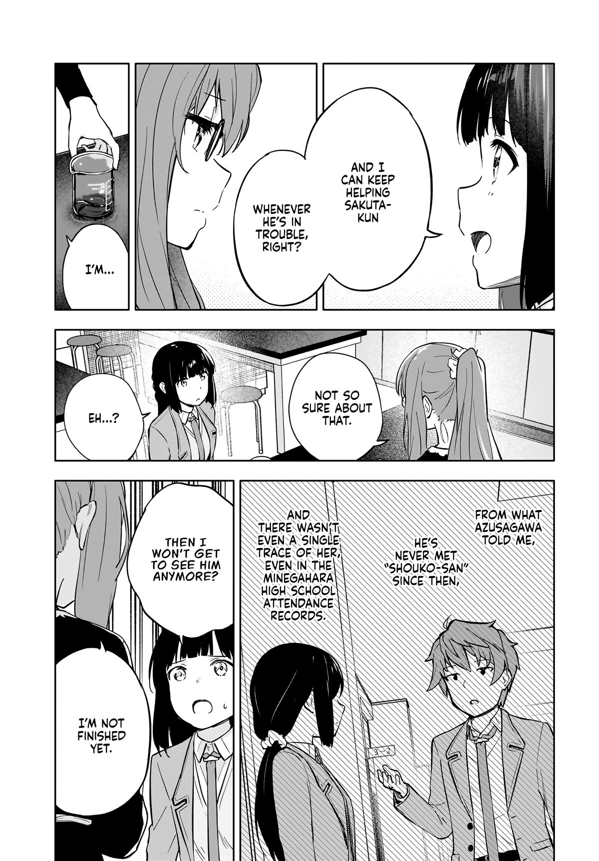 Read Rascal Does Not Dream of a Dreaming Girl ENGLISH Manga Online