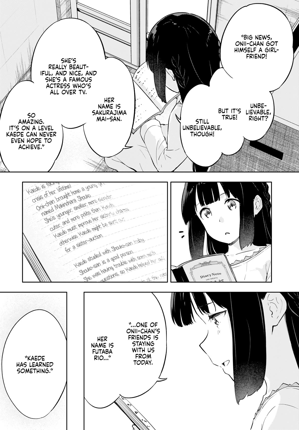 Read Rascal Does Not Dream of a Dreaming Girl ENGLISH Manga Online