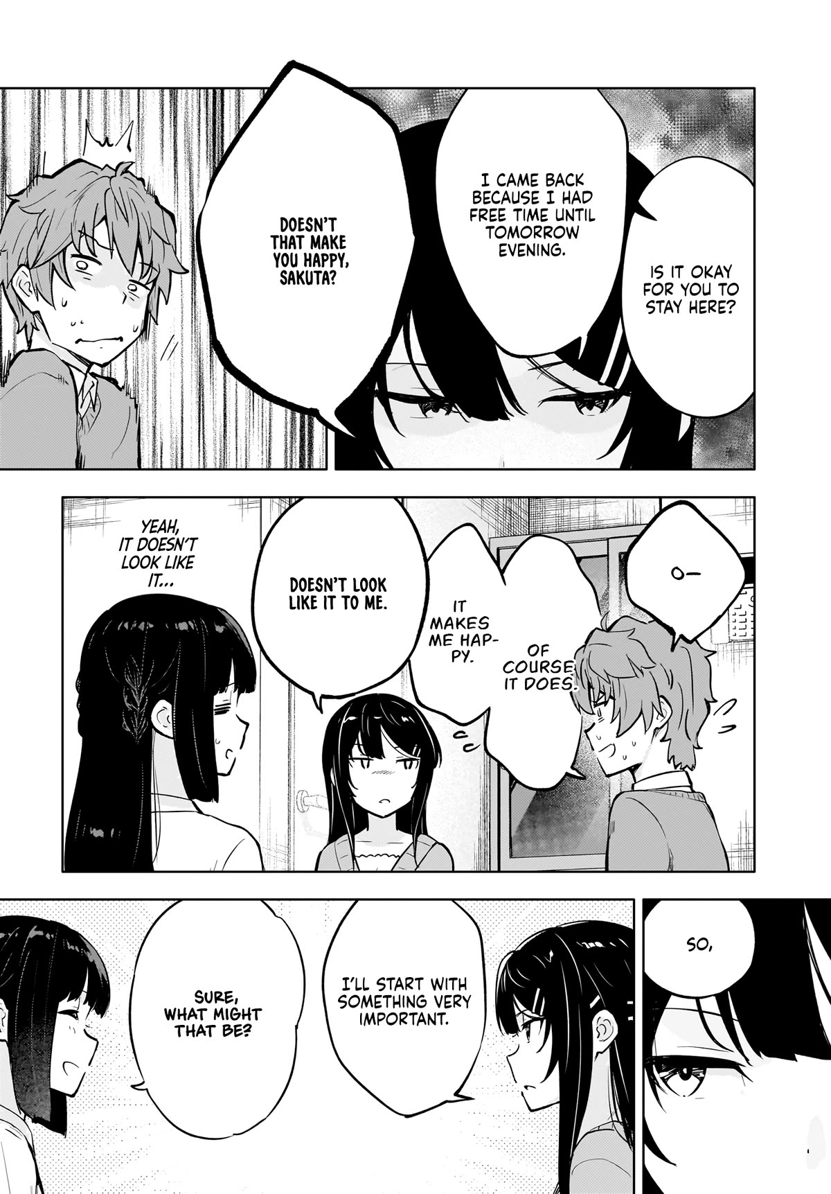 Read Rascal Does Not Dream of a Dreaming Girl ENGLISH Manga Online