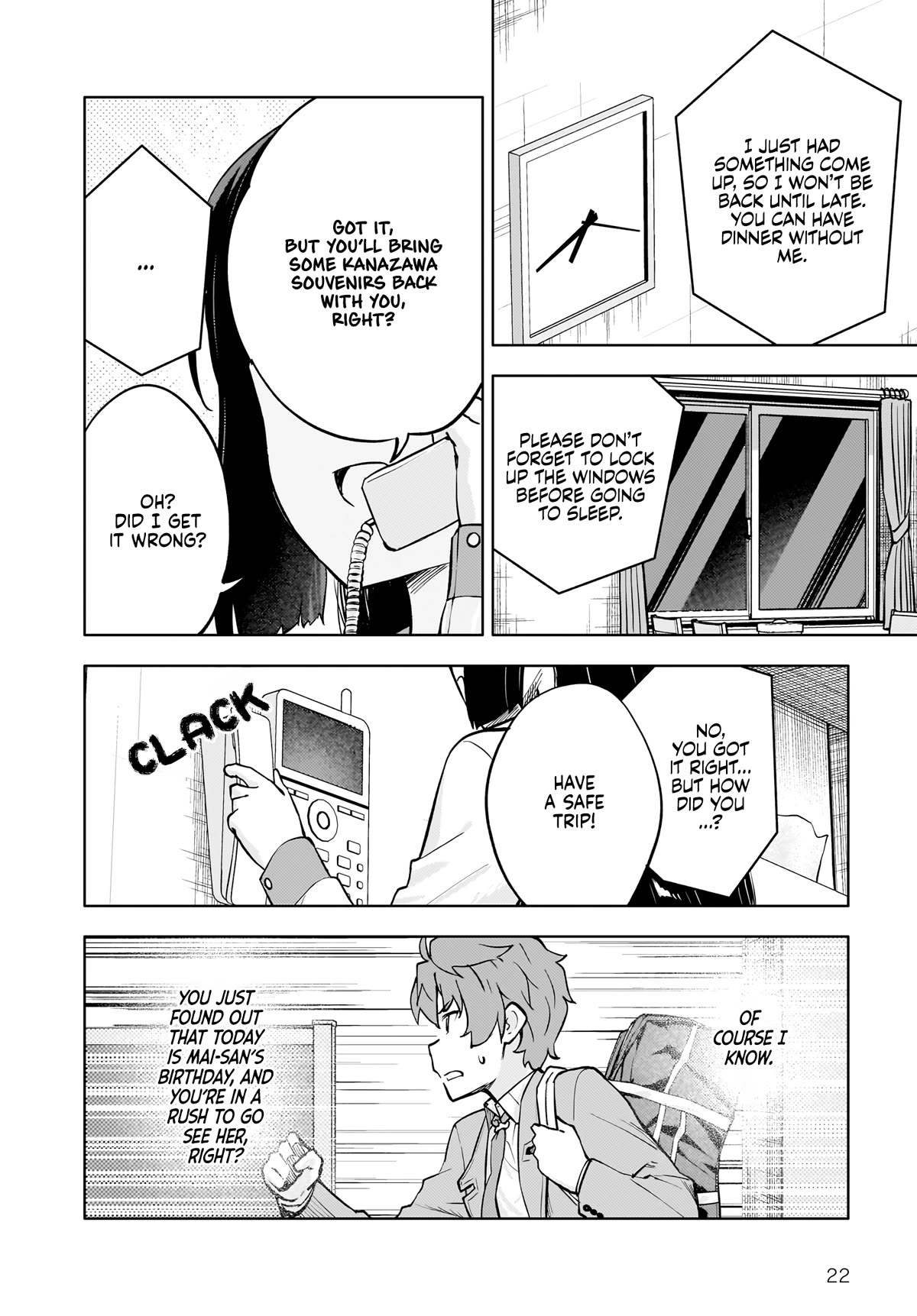 Read Rascal Does Not Dream of a Dreaming Girl ENGLISH Manga Online