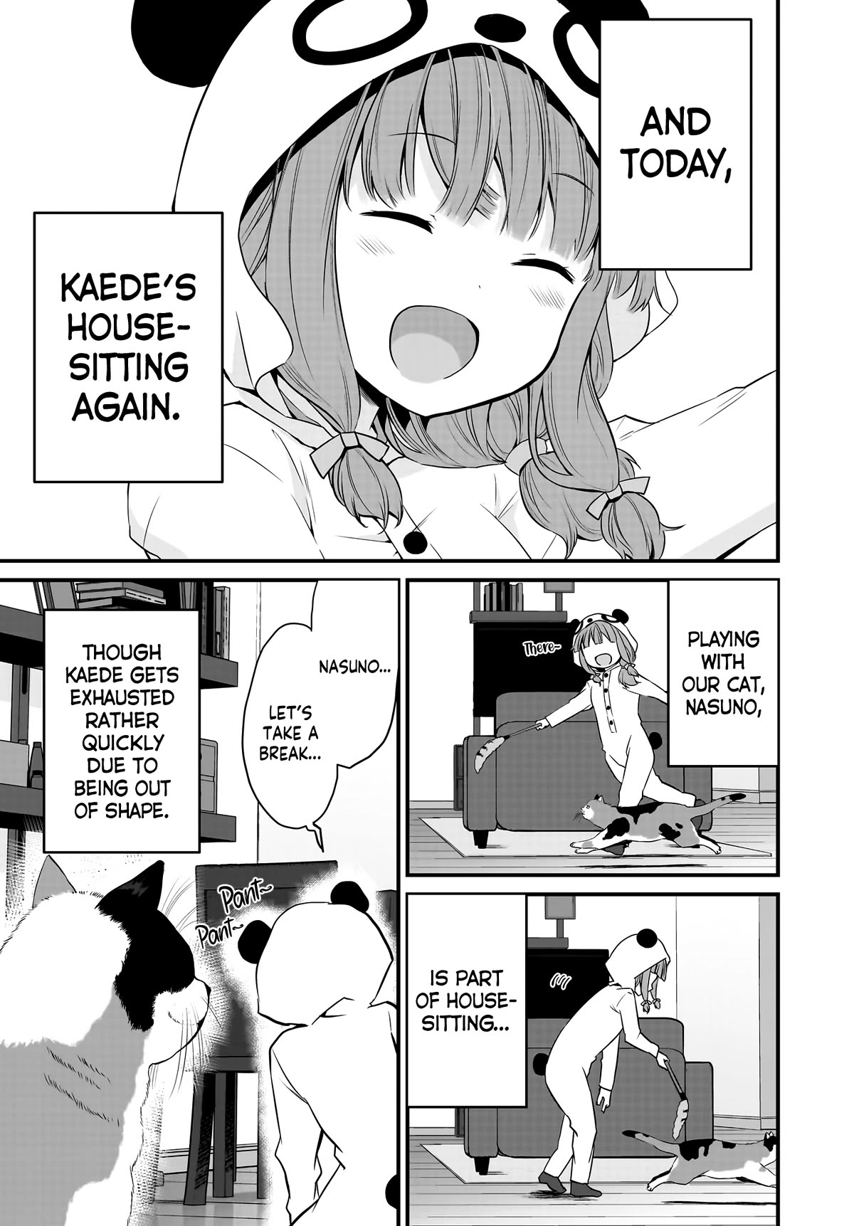 Read Rascal Does Not Dream of a Sister Home Alone ENGLISH Manga Online