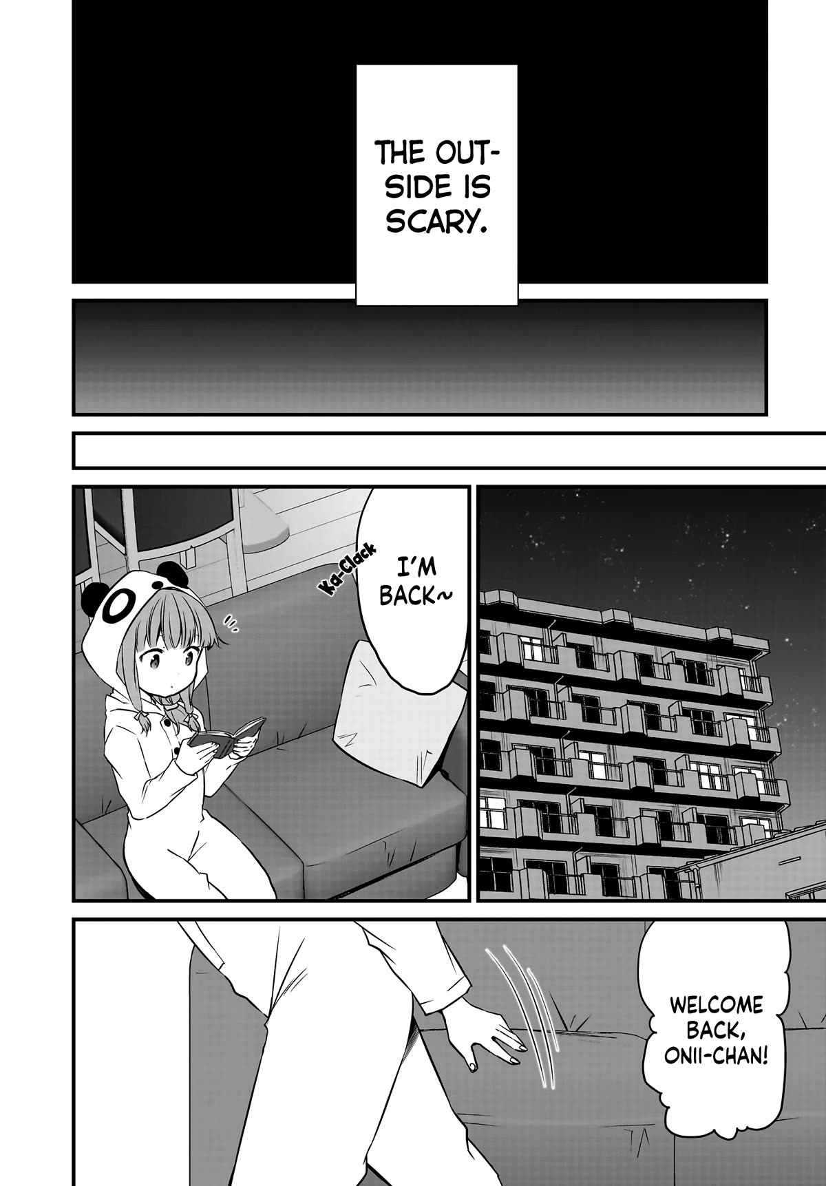 Read Rascal Does Not Dream of a Sister Home Alone ENGLISH Manga Online