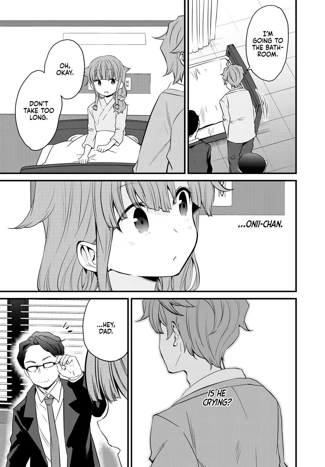 Read Rascal Does Not Dream of a Sister Home Alone ENGLISH Manga Online