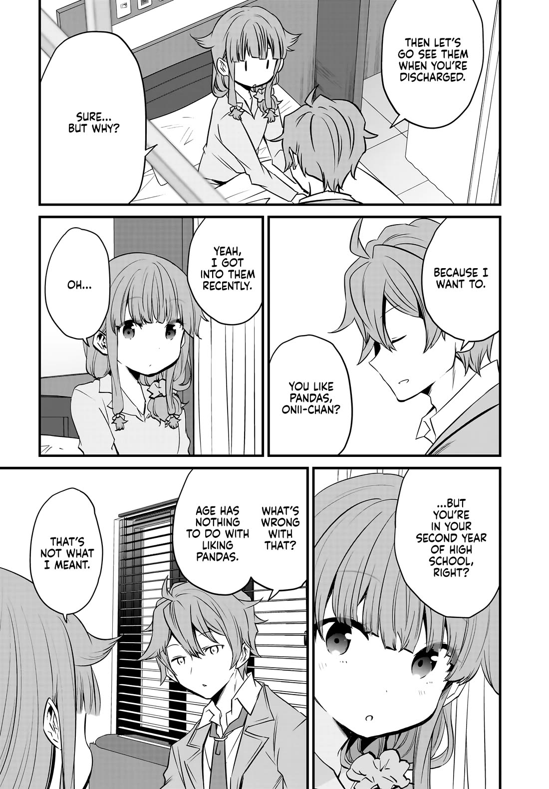 Read Rascal Does Not Dream of a Sister Home Alone ENGLISH Manga Online