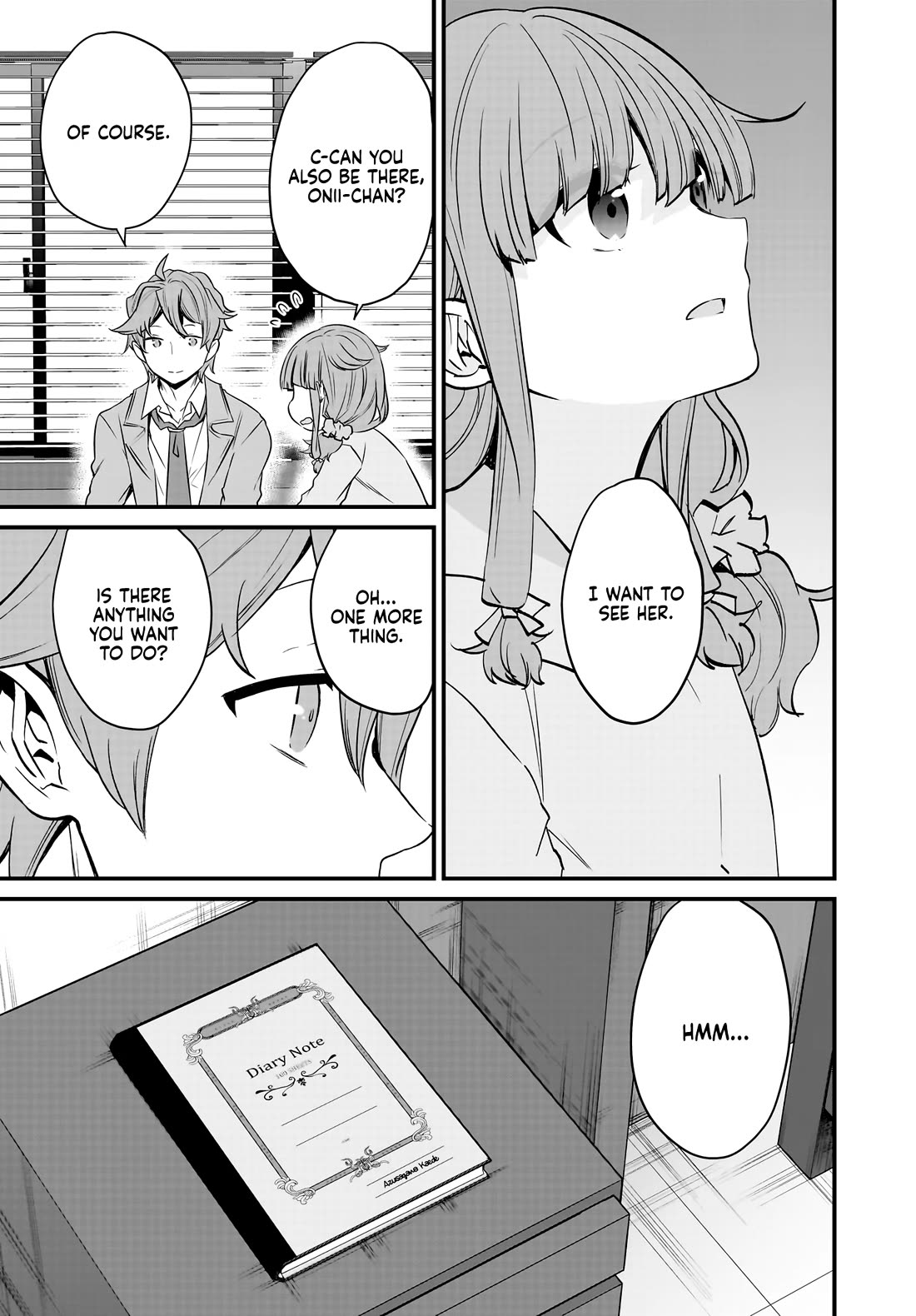 Read Rascal Does Not Dream of a Sister Home Alone ENGLISH Manga Online