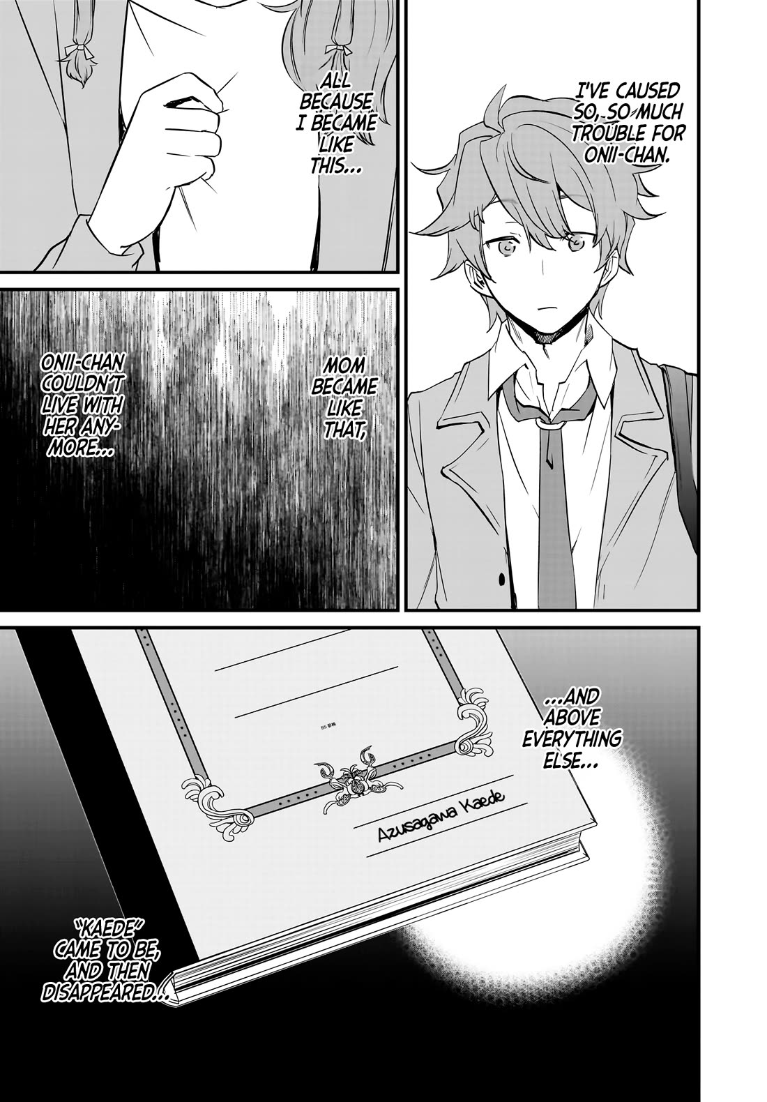 Read Rascal Does Not Dream of a Sister Home Alone ENGLISH Manga Online