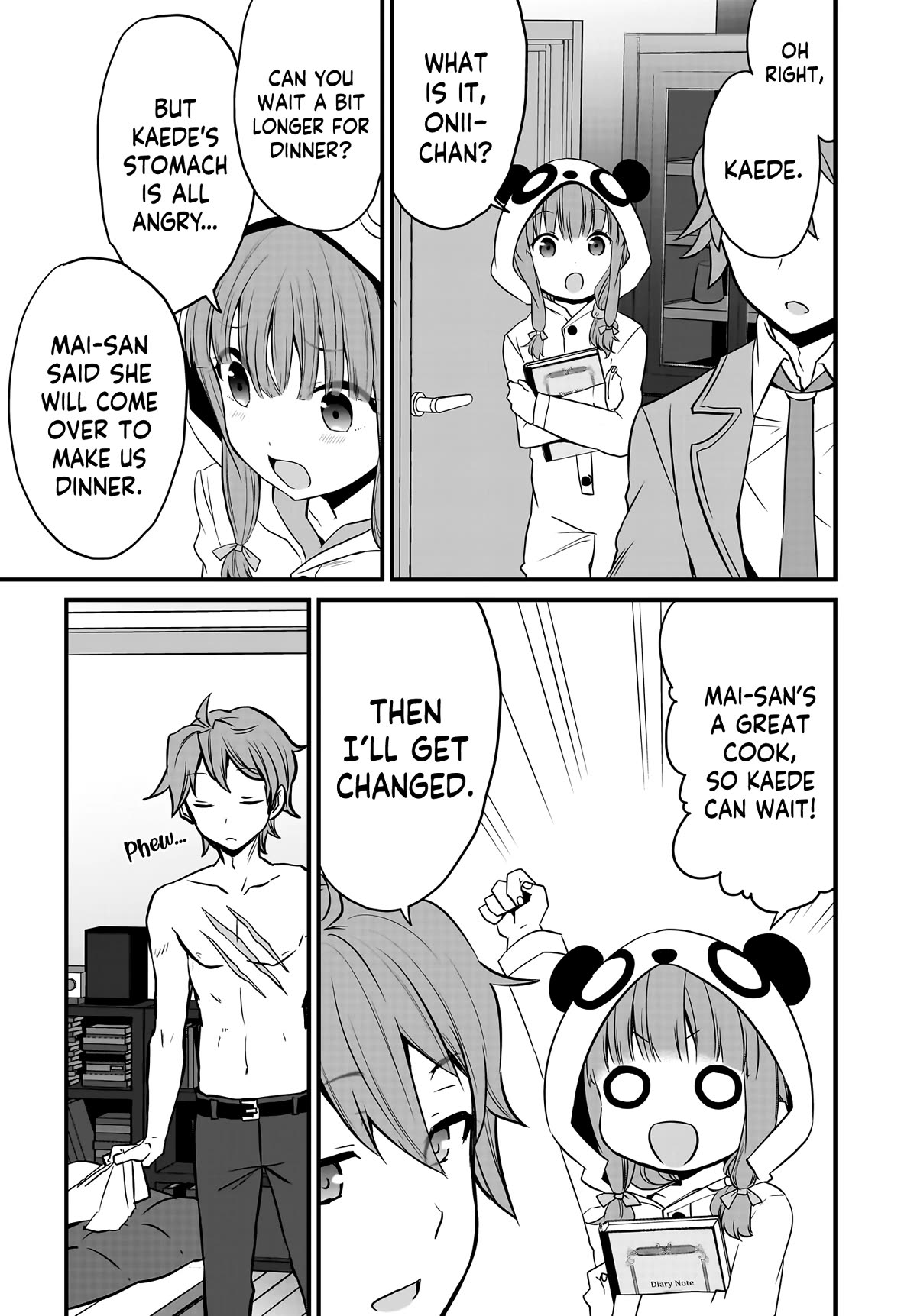 Read Rascal Does Not Dream of a Sister Home Alone ENGLISH Manga Online