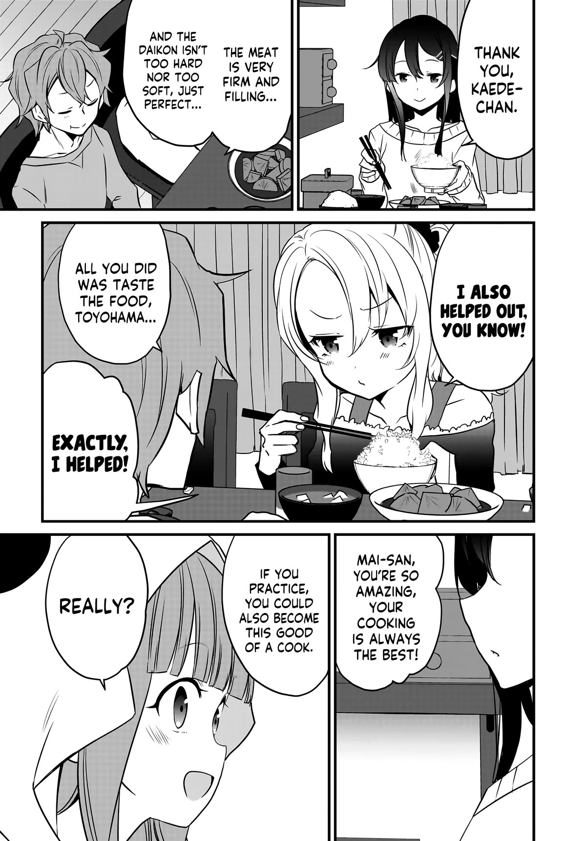 Read Rascal Does Not Dream of a Sister Home Alone ENGLISH Manga Online