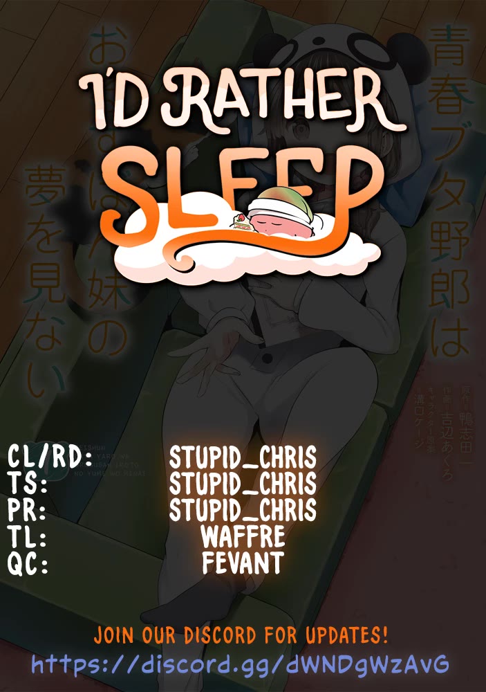 Read Rascal Does Not Dream of a Sister Home Alone ENGLISH Manga Online