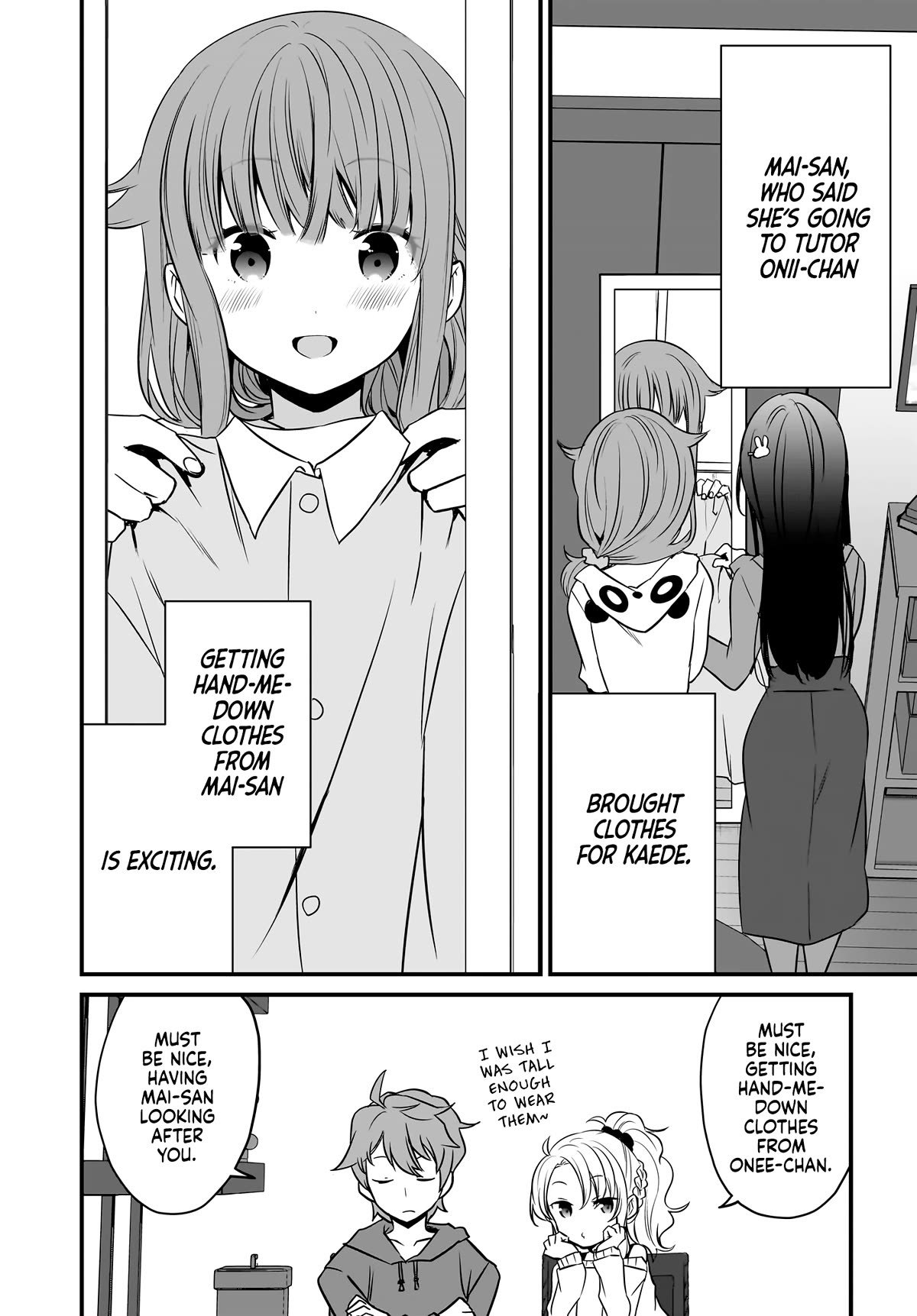 Read Rascal Does Not Dream of a Sister Home Alone ENGLISH Manga Online