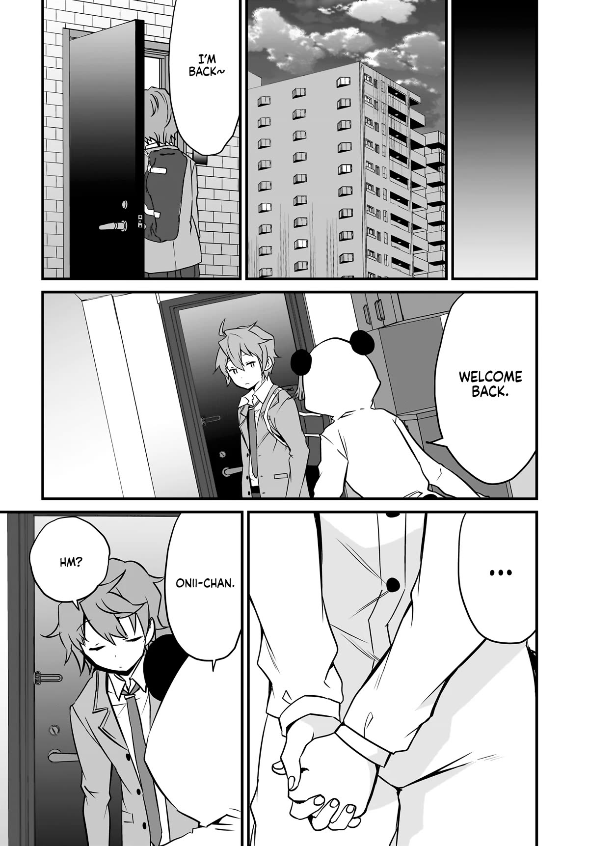 Read Rascal Does Not Dream of a Sister Home Alone ENGLISH Manga Online