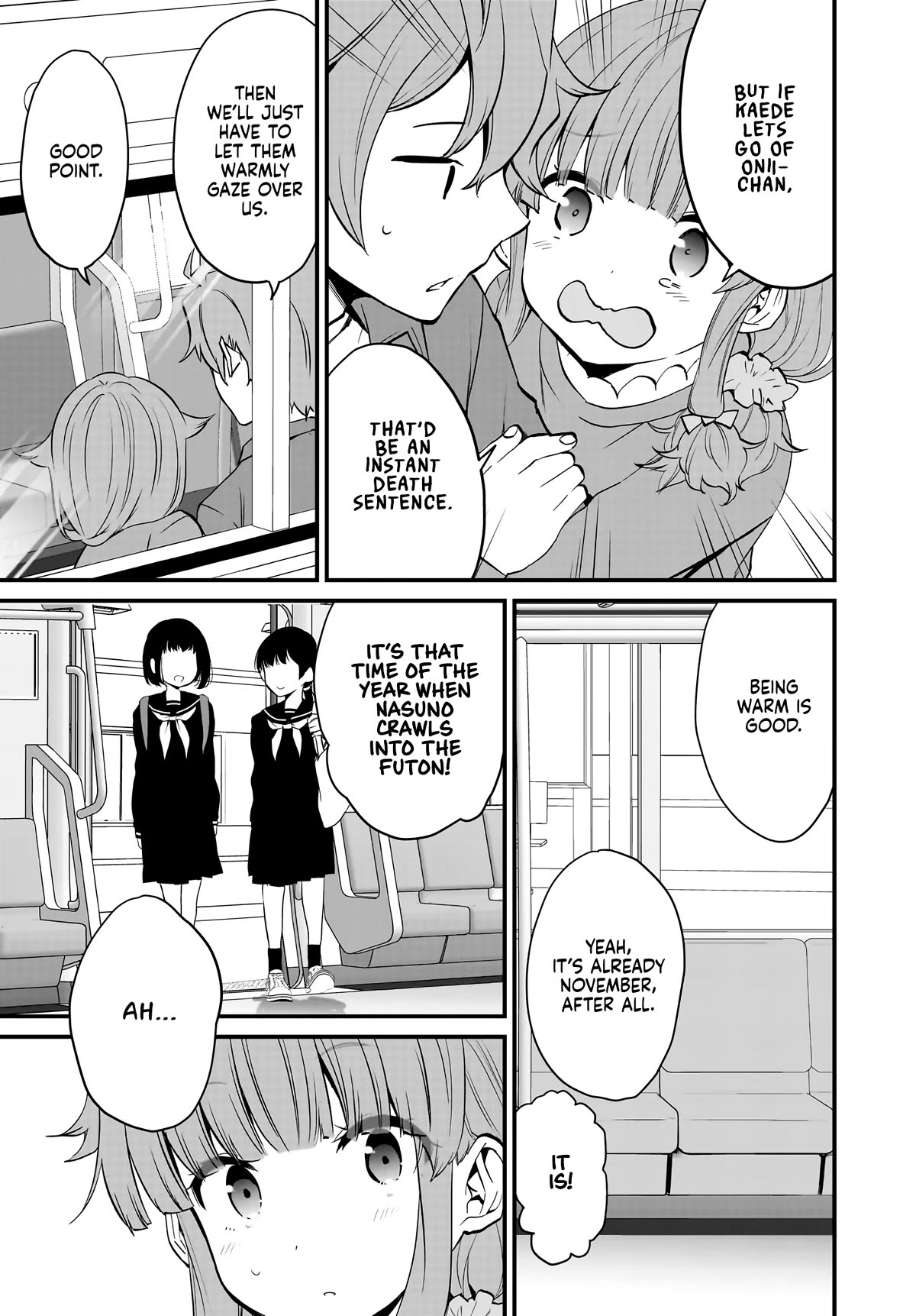 Read Rascal Does Not Dream of a Sister Home Alone ENGLISH Manga Online