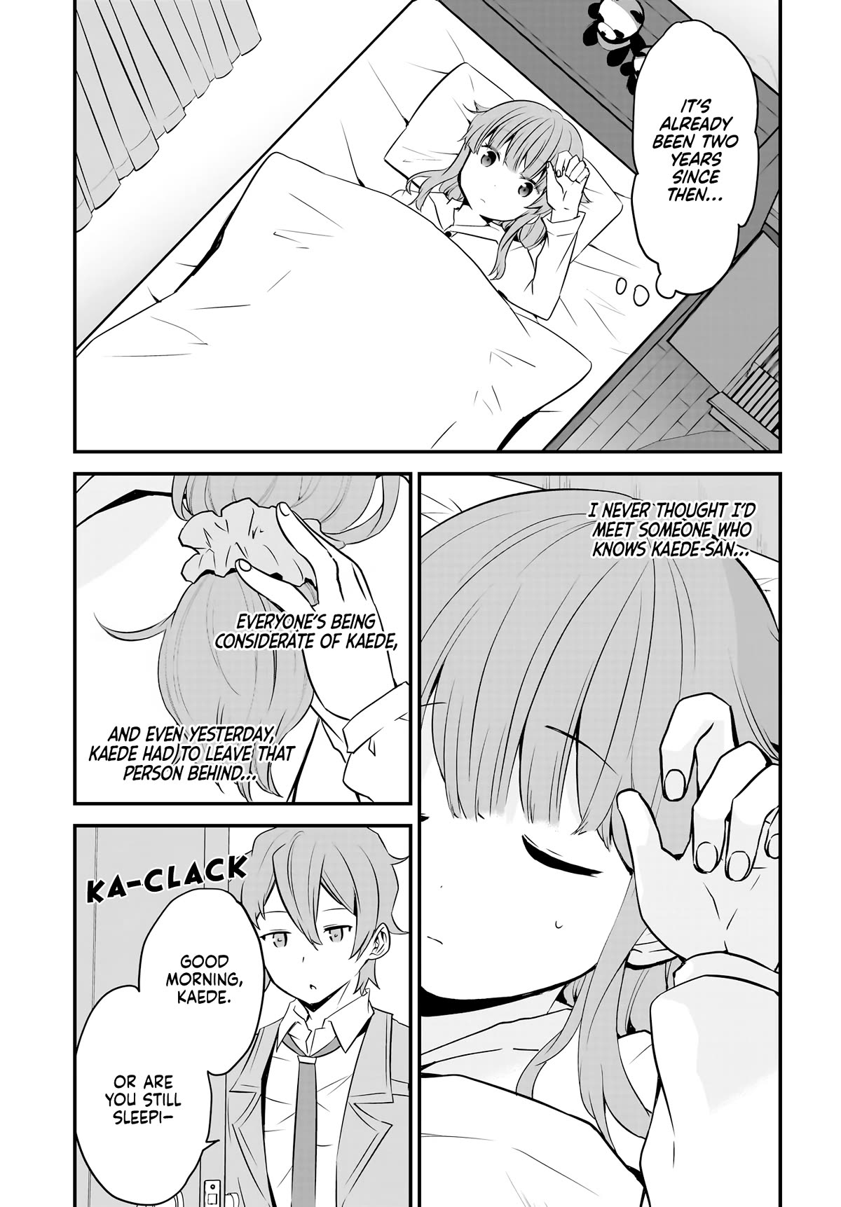 Read Rascal Does Not Dream of a Sister Home Alone ENGLISH Manga Online