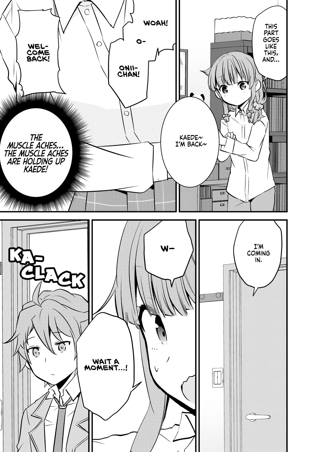 Read Rascal Does Not Dream of a Sister Home Alone ENGLISH Manga Online
