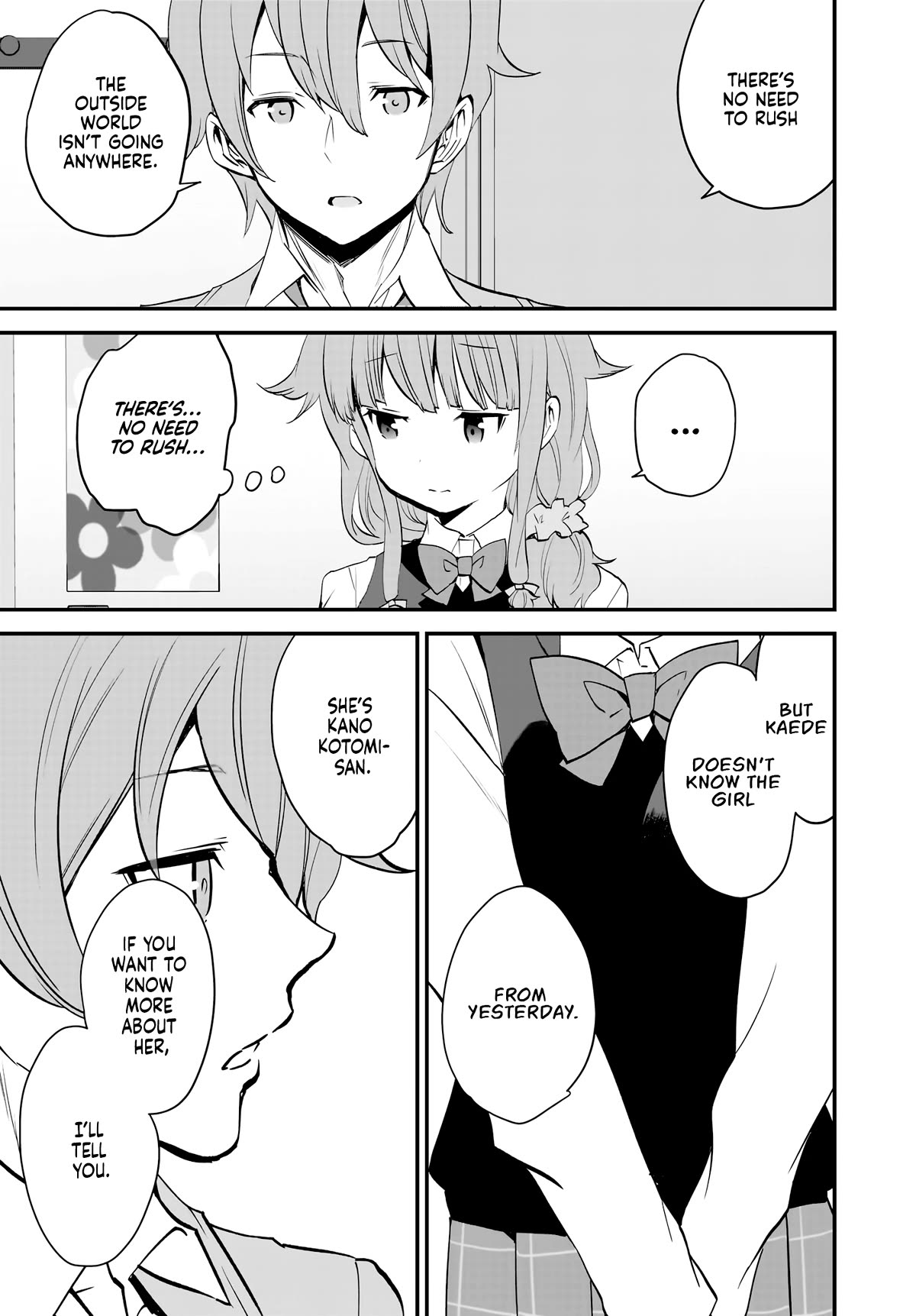 Read Rascal Does Not Dream of a Sister Home Alone ENGLISH Manga Online