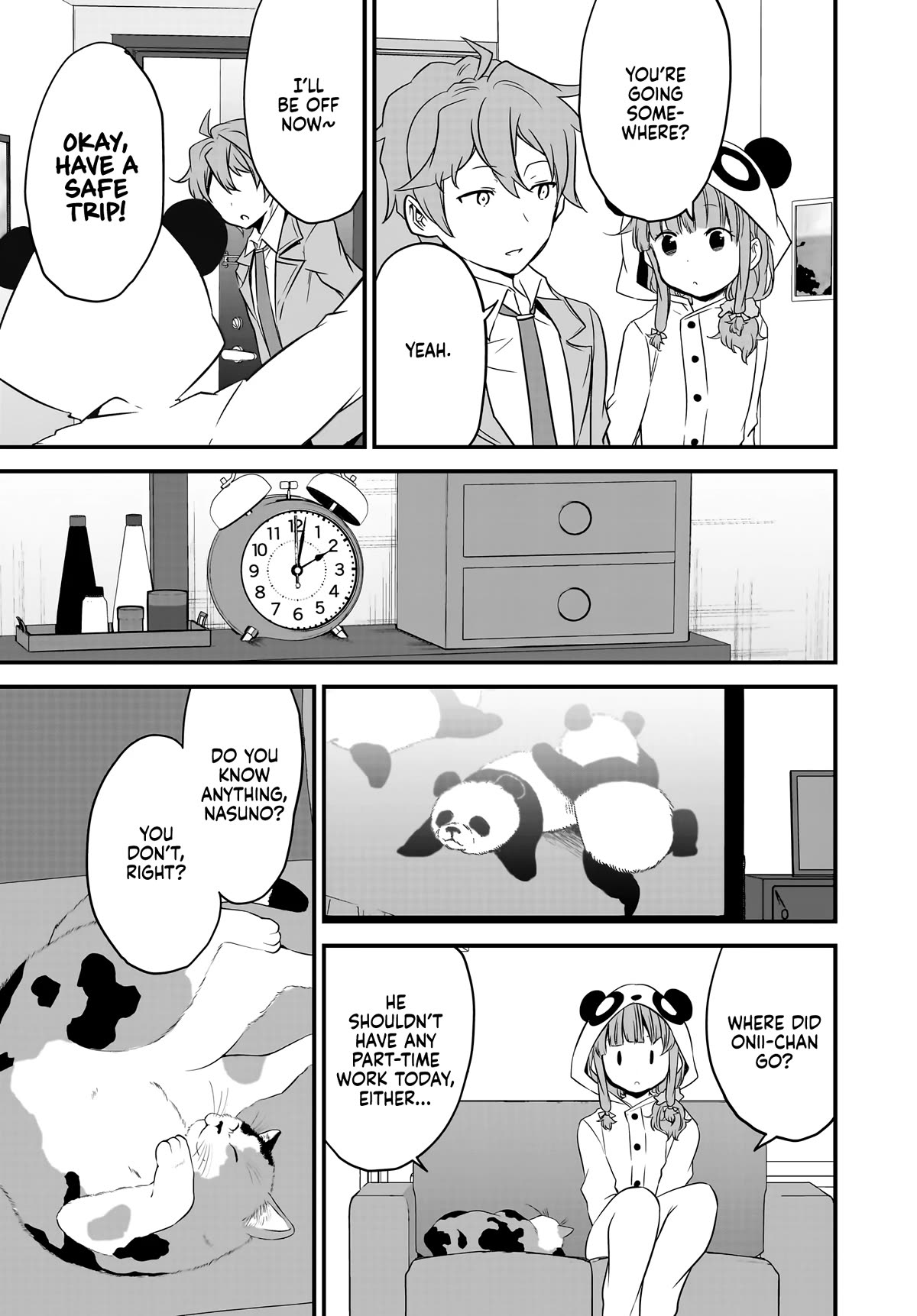 Read Rascal Does Not Dream of a Sister Home Alone ENGLISH Manga Online