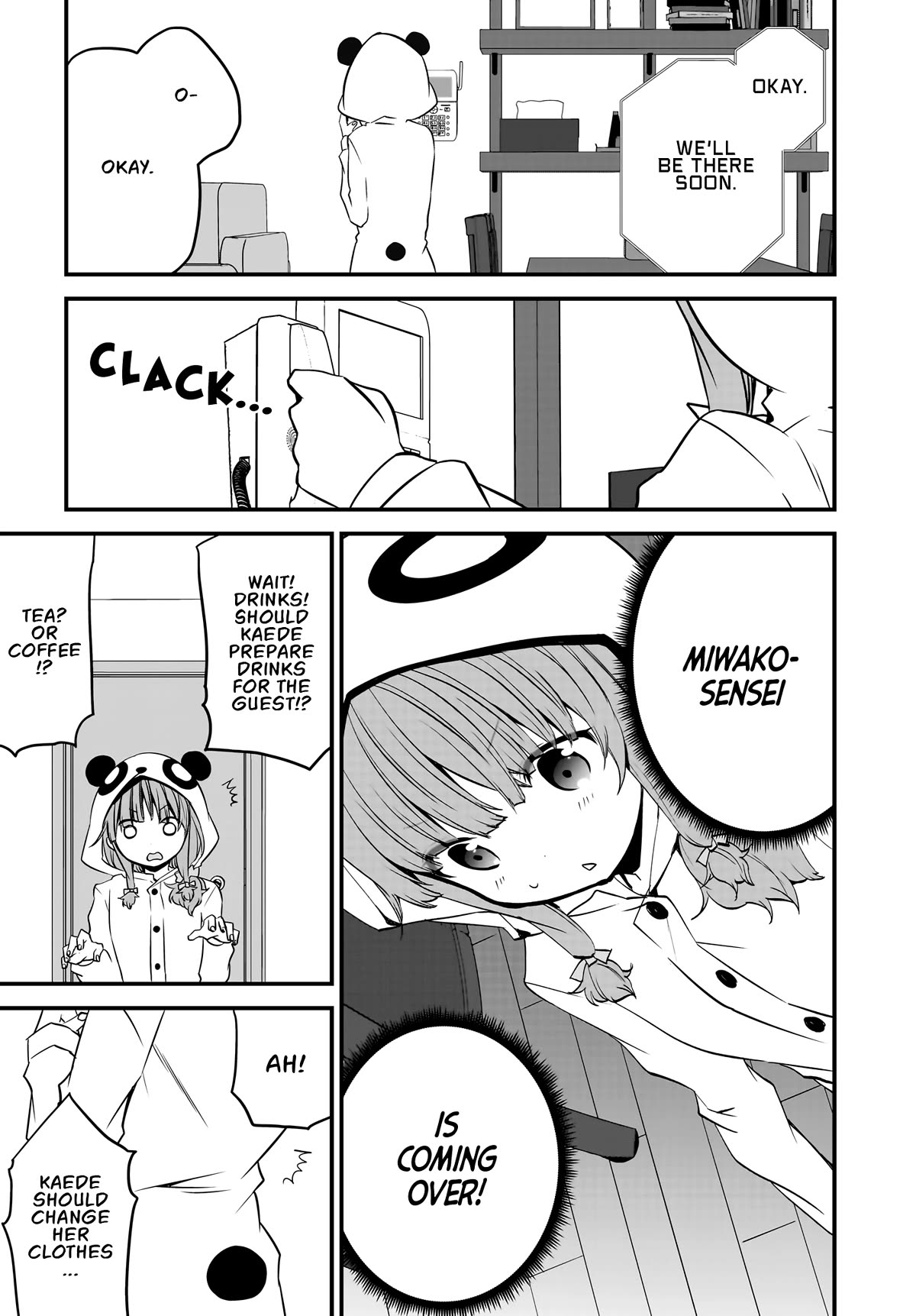 Read Rascal Does Not Dream of a Sister Home Alone ENGLISH Manga Online