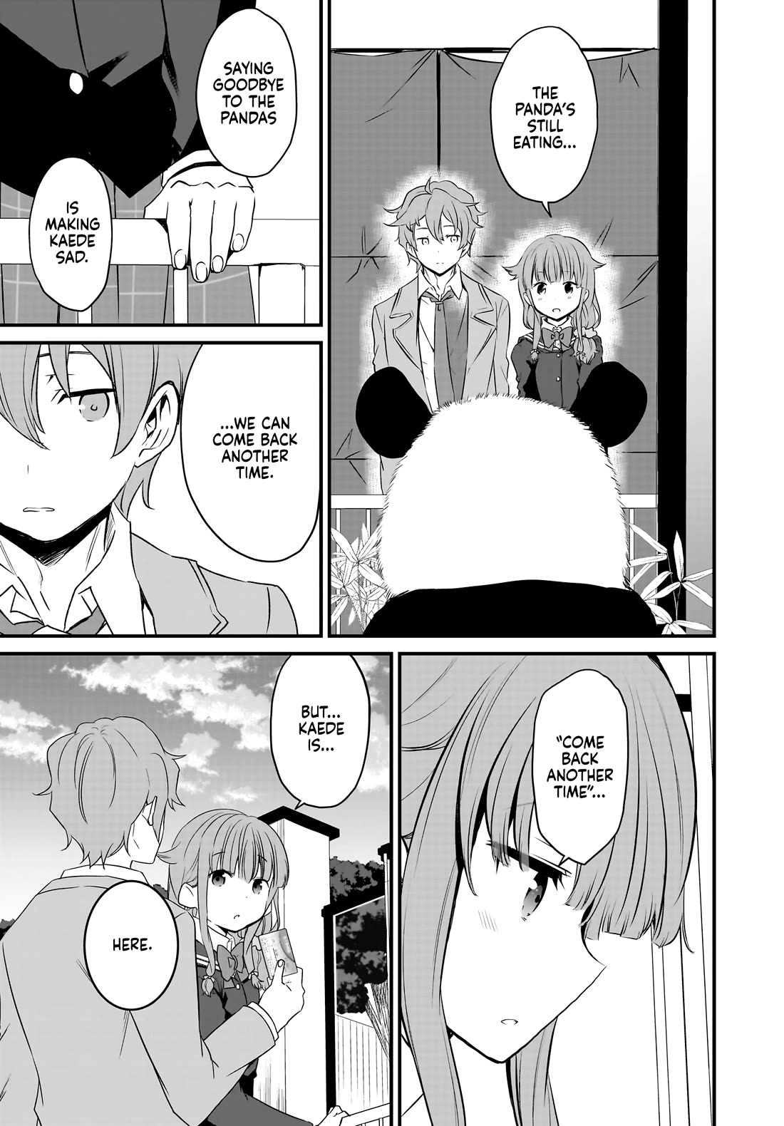 Read Rascal Does Not Dream of a Sister Home Alone ENGLISH Manga Online
