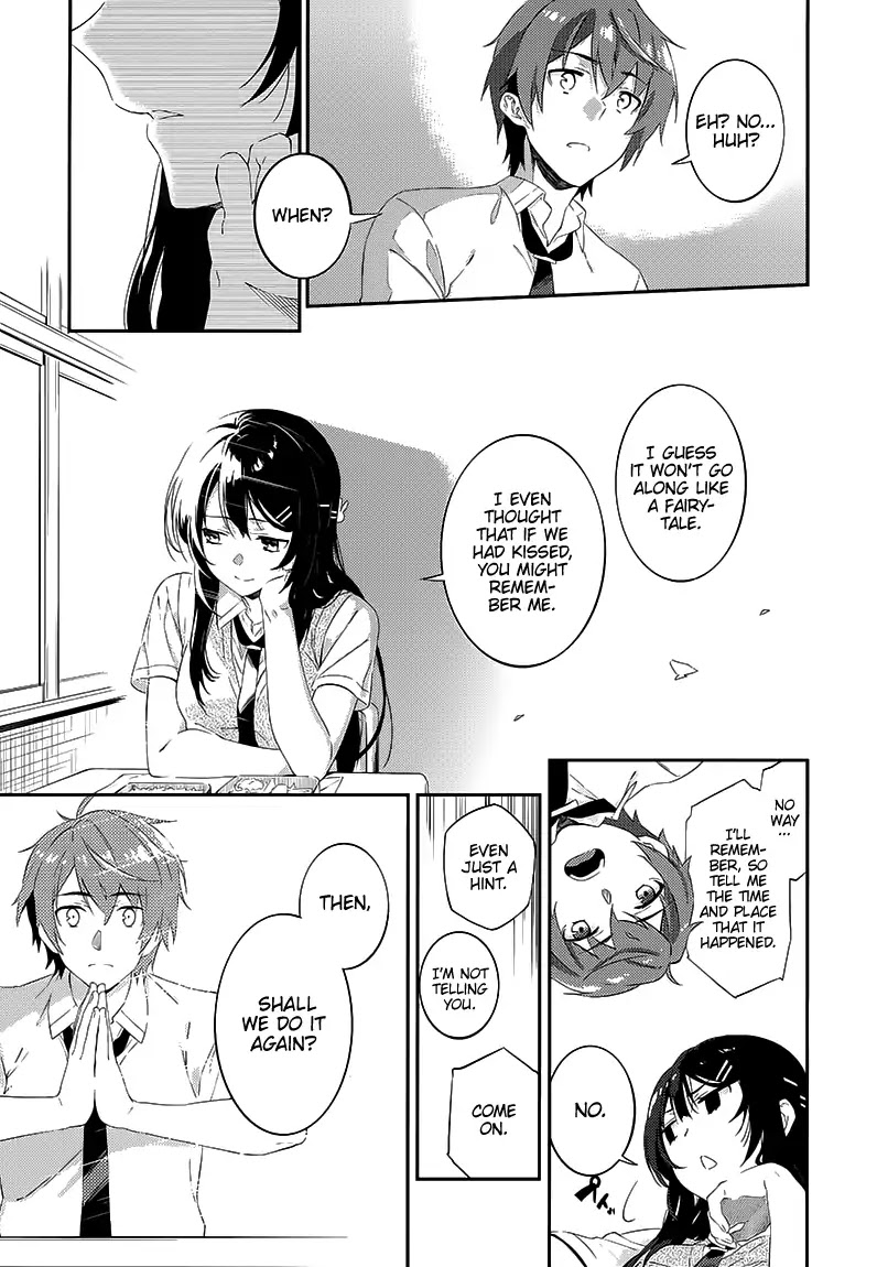 Read Rascal Does Not Dream of the Petite Devil Kohai ENGLISH Manga Online