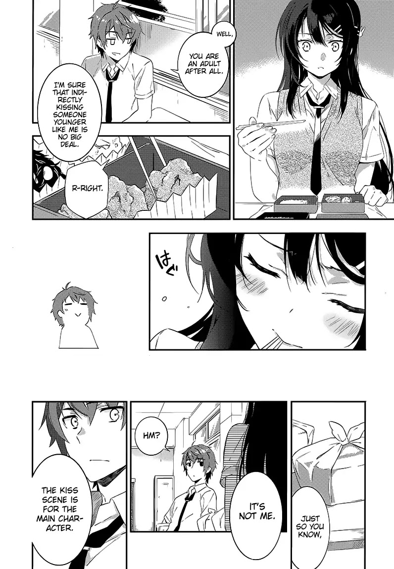 Read Rascal Does Not Dream of the Petite Devil Kohai ENGLISH Manga Online