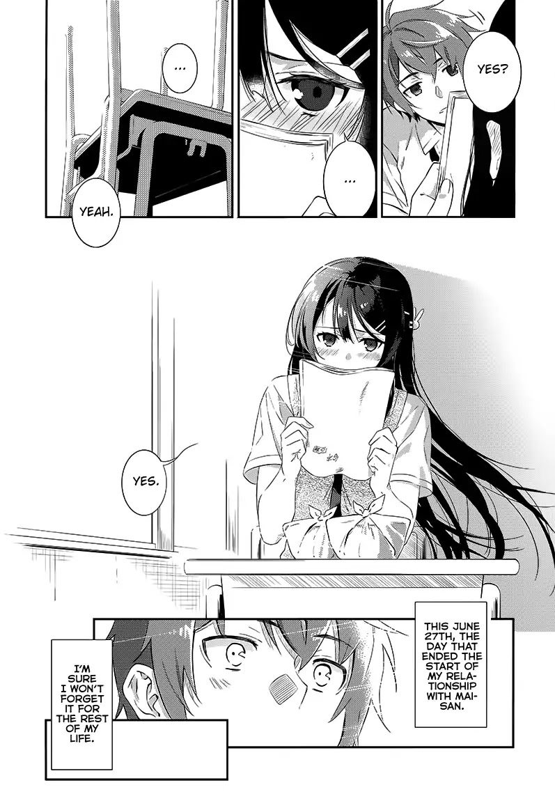 Read Rascal Does Not Dream of the Petite Devil Kohai ENGLISH Manga Online