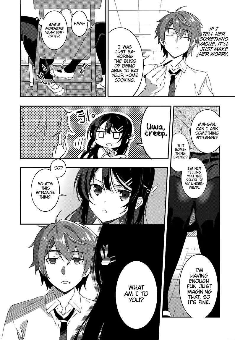 Read Rascal Does Not Dream of the Petite Devil Kohai ENGLISH Manga Online