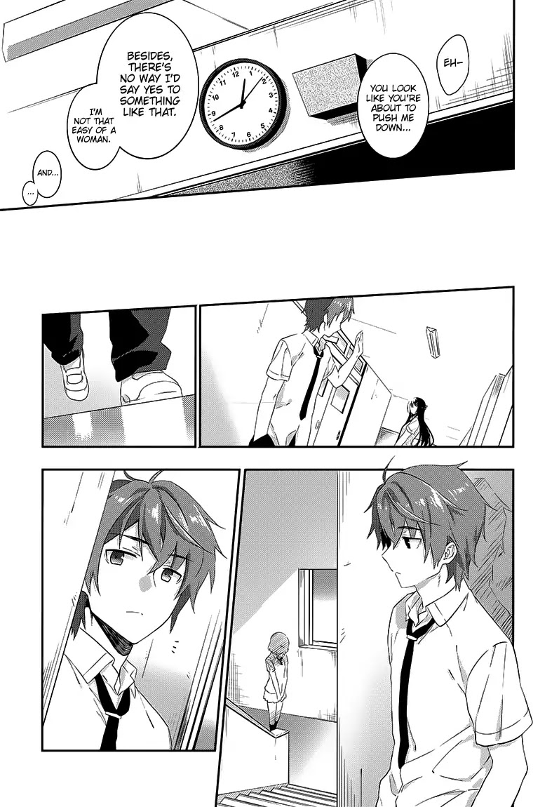 Read Rascal Does Not Dream of the Petite Devil Kohai ENGLISH Manga Online