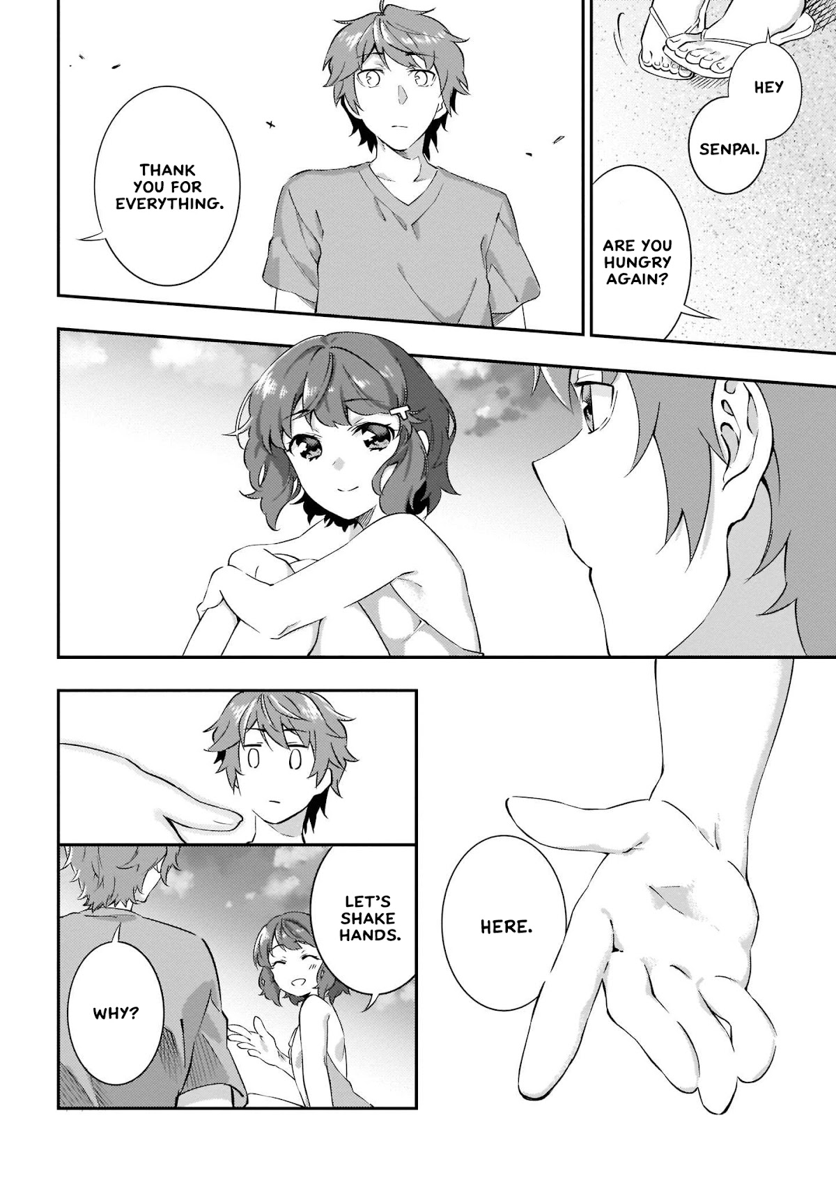 Read Rascal Does Not Dream of the Petite Devil Kohai ENGLISH Manga Online